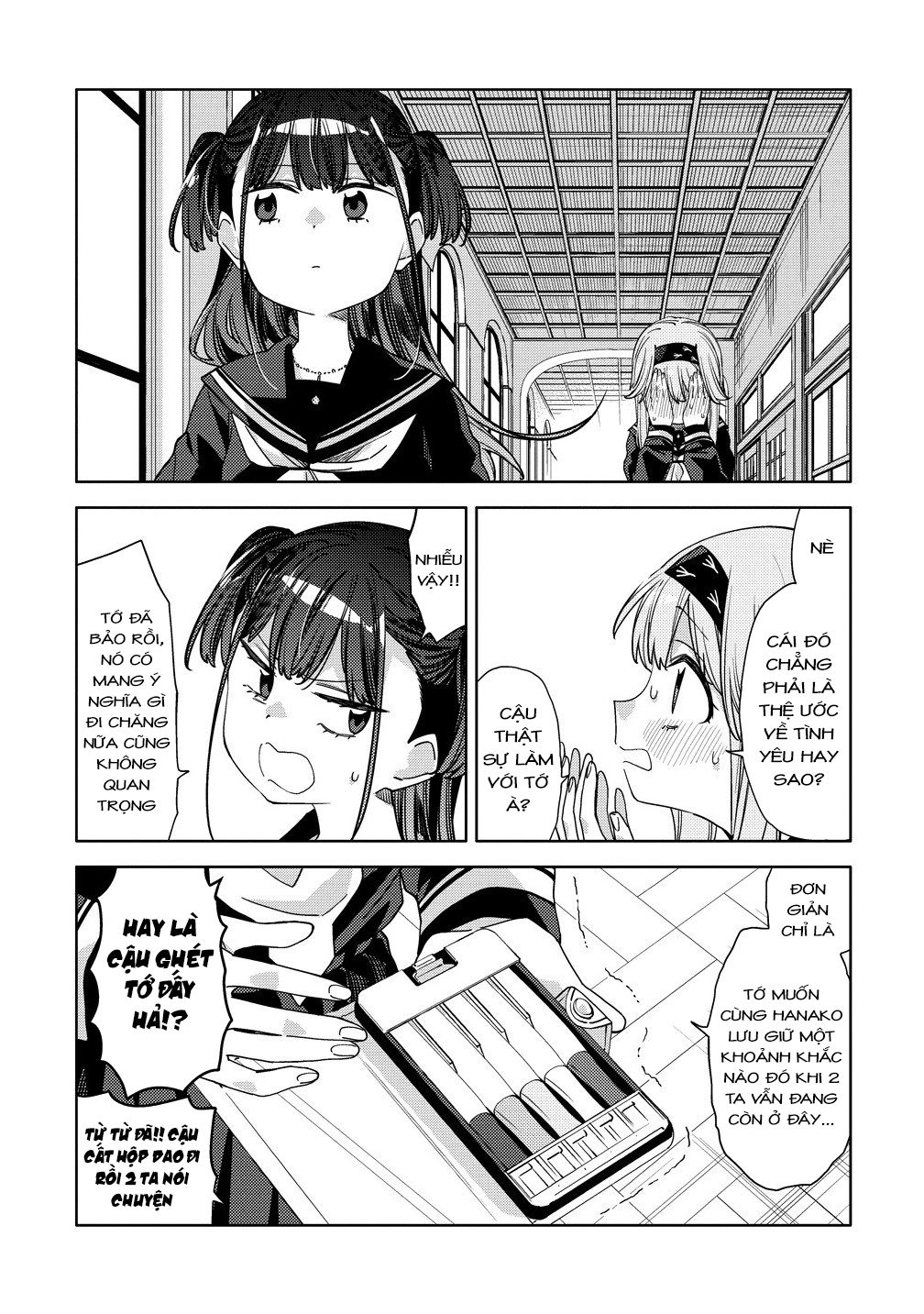 đọc truyện Vai Diễn Của Nữ Phản Diện Chương 14 ảnh 11 tại Thiên Thai Truyện