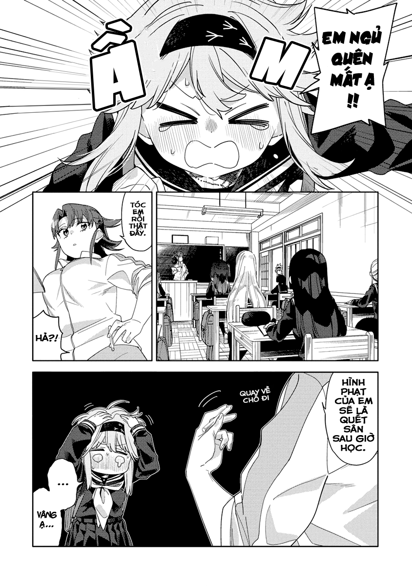 đọc truyện Vai Diễn Của Nữ Phản Diện Chương 2 ảnh 7 tại Thiên Thai Truyện