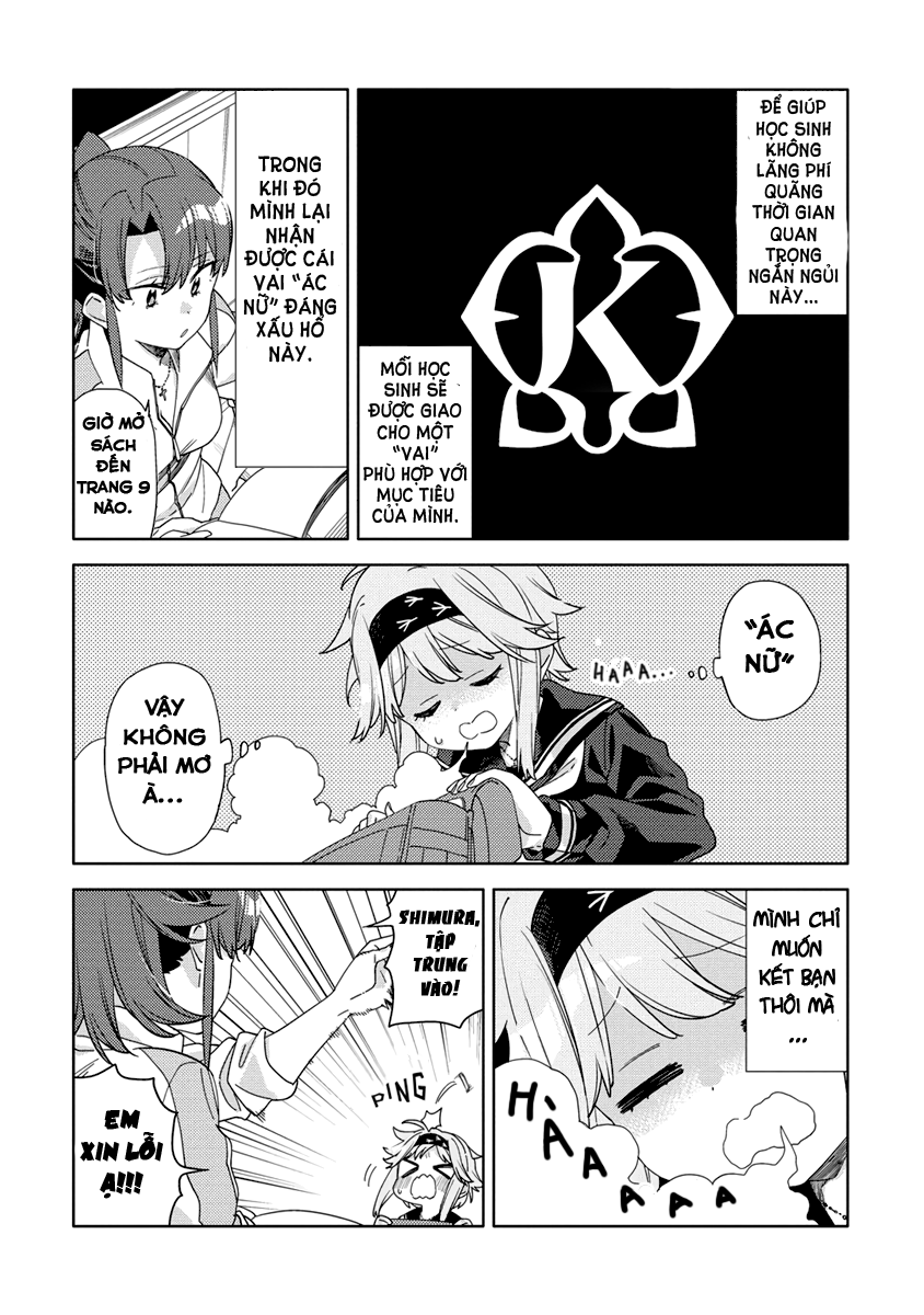 đọc truyện Vai Diễn Của Nữ Phản Diện Chương 2 ảnh 9 tại Thiên Thai Truyện