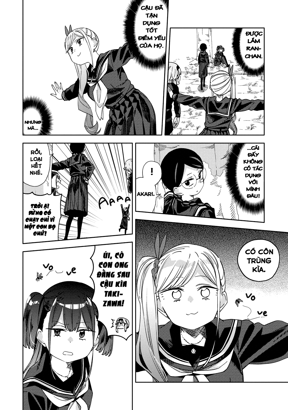 đọc truyện Vai Diễn Của Nữ Phản Diện Chương 3 ảnh 15 tại Thiên Thai Truyện