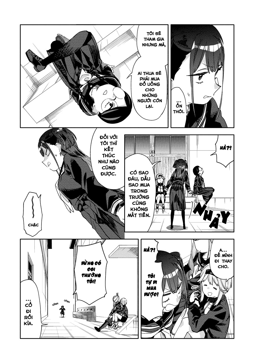 đọc truyện Vai Diễn Của Nữ Phản Diện Chương 3 ảnh 17 tại Thiên Thai Truyện