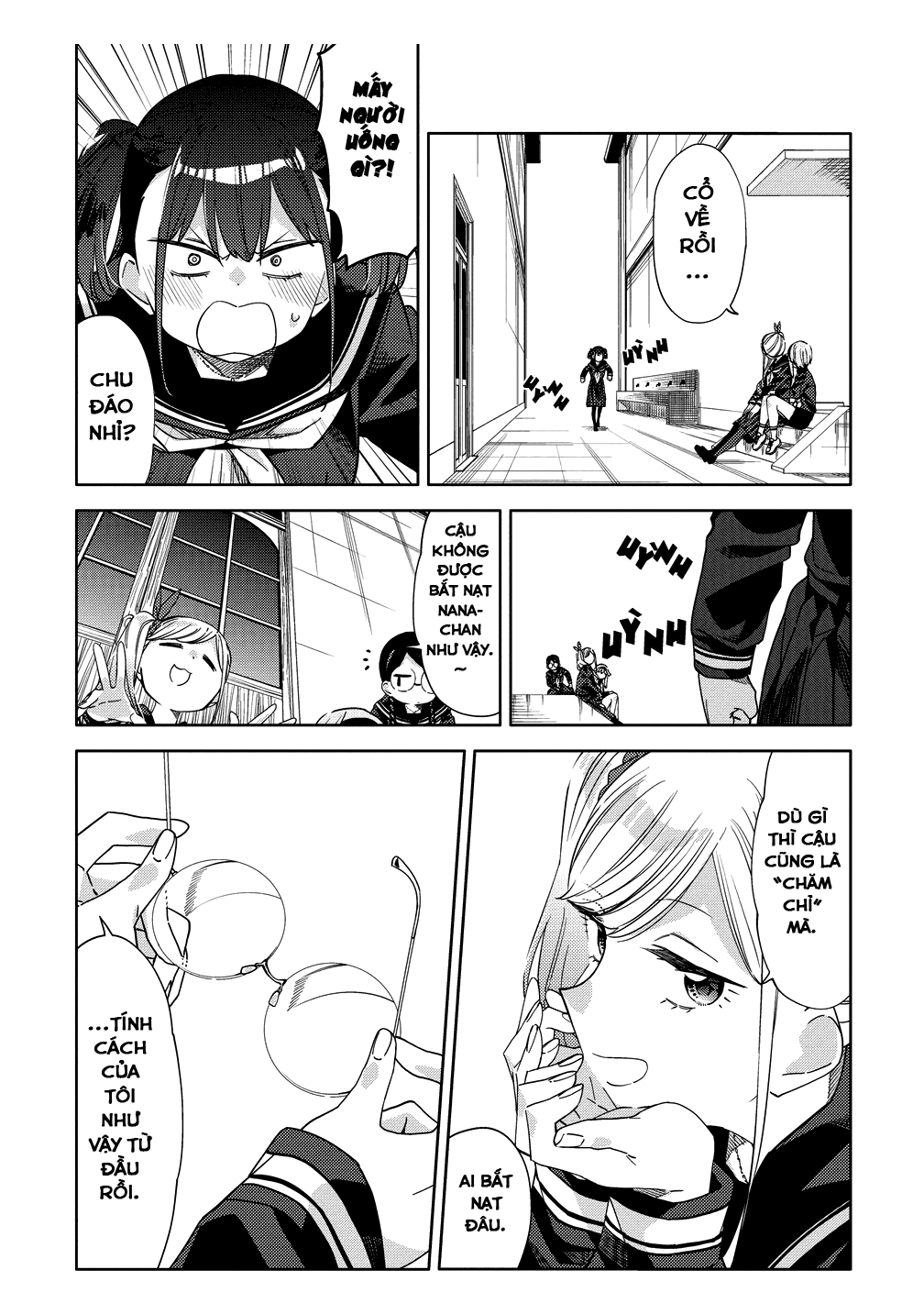 đọc truyện Vai Diễn Của Nữ Phản Diện Chương 3 ảnh 18 tại Thiên Thai Truyện