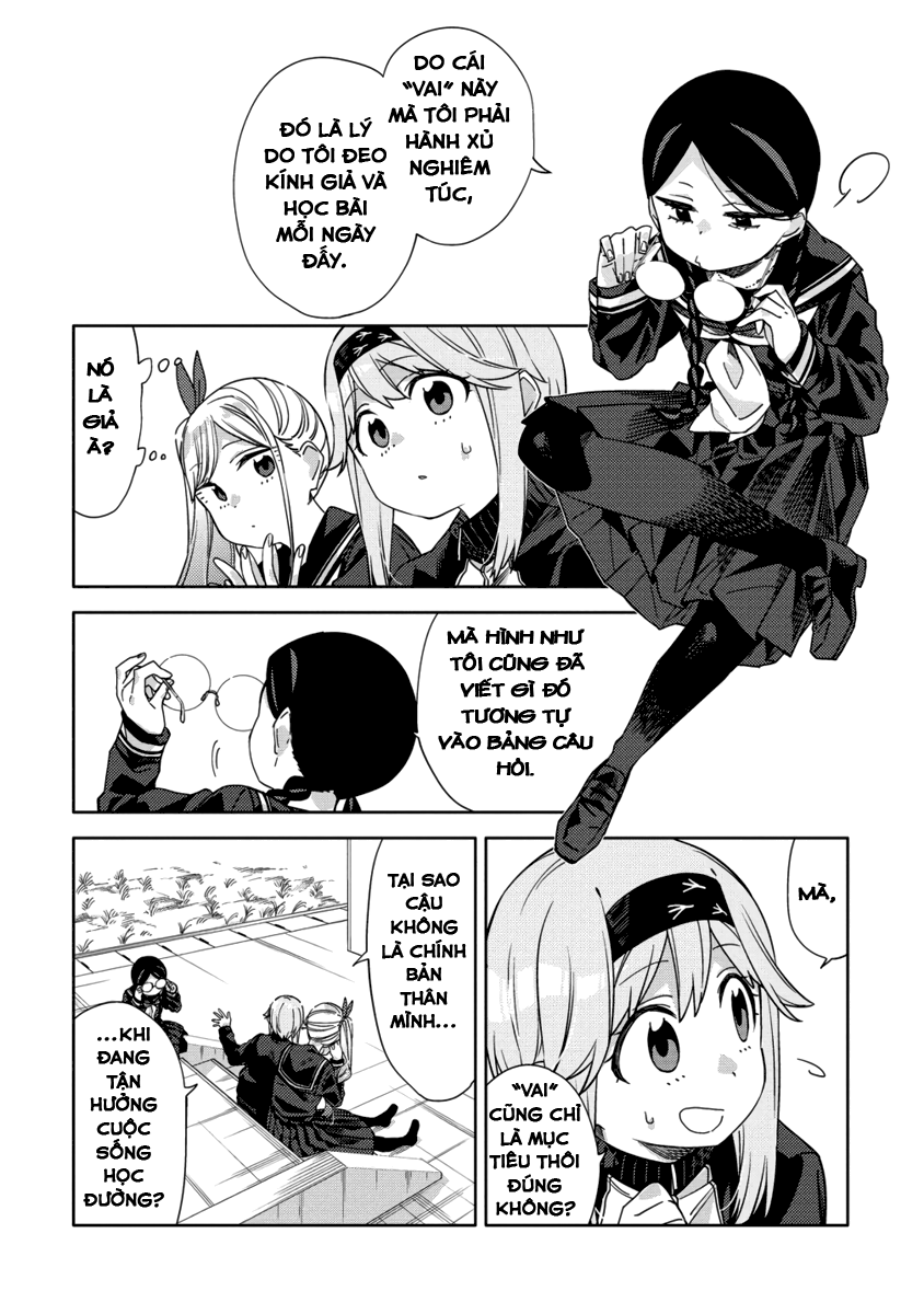 đọc truyện Vai Diễn Của Nữ Phản Diện Chương 3 ảnh 19 tại Thiên Thai Truyện