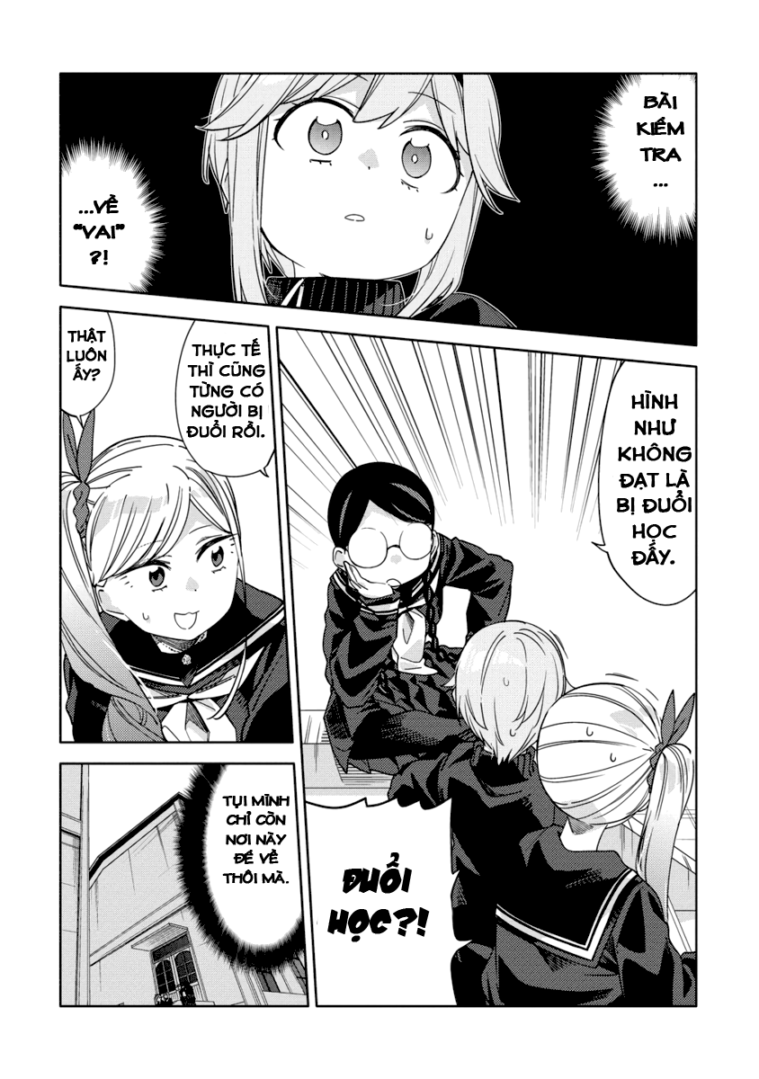 đọc truyện Vai Diễn Của Nữ Phản Diện Chương 3 ảnh 21 tại Thiên Thai Truyện