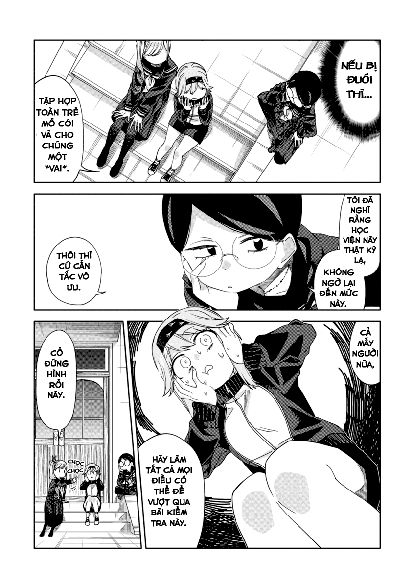 đọc truyện Vai Diễn Của Nữ Phản Diện Chương 3 ảnh 22 tại Thiên Thai Truyện