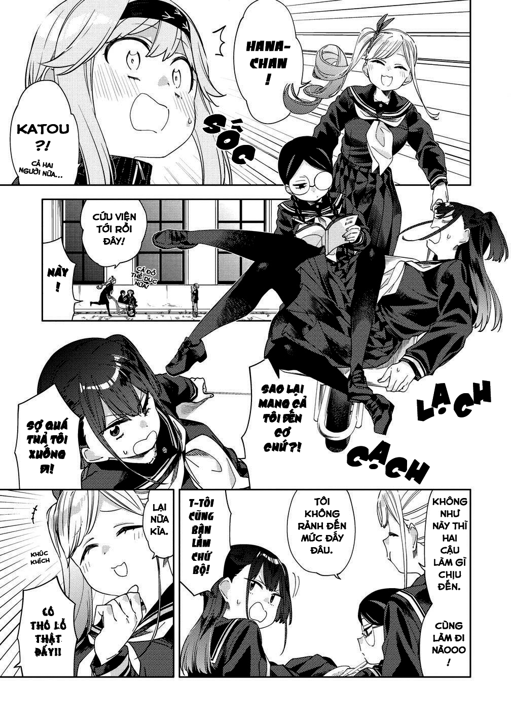 đọc truyện Vai Diễn Của Nữ Phản Diện Chương 3 ảnh 6 tại Thiên Thai Truyện