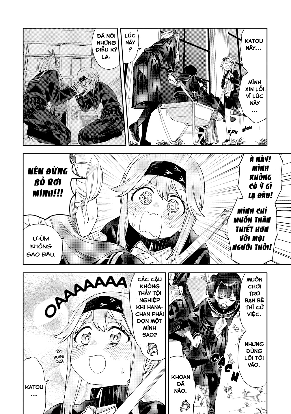 đọc truyện Vai Diễn Của Nữ Phản Diện Chương 3 ảnh 7 tại Thiên Thai Truyện