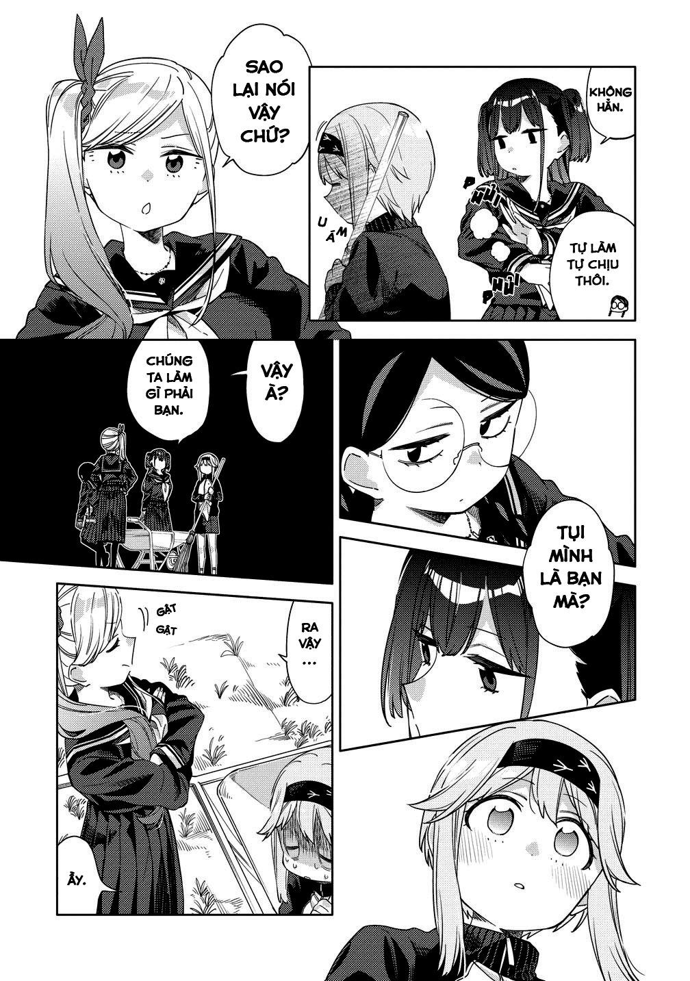 đọc truyện Vai Diễn Của Nữ Phản Diện Chương 3 ảnh 8 tại Thiên Thai Truyện