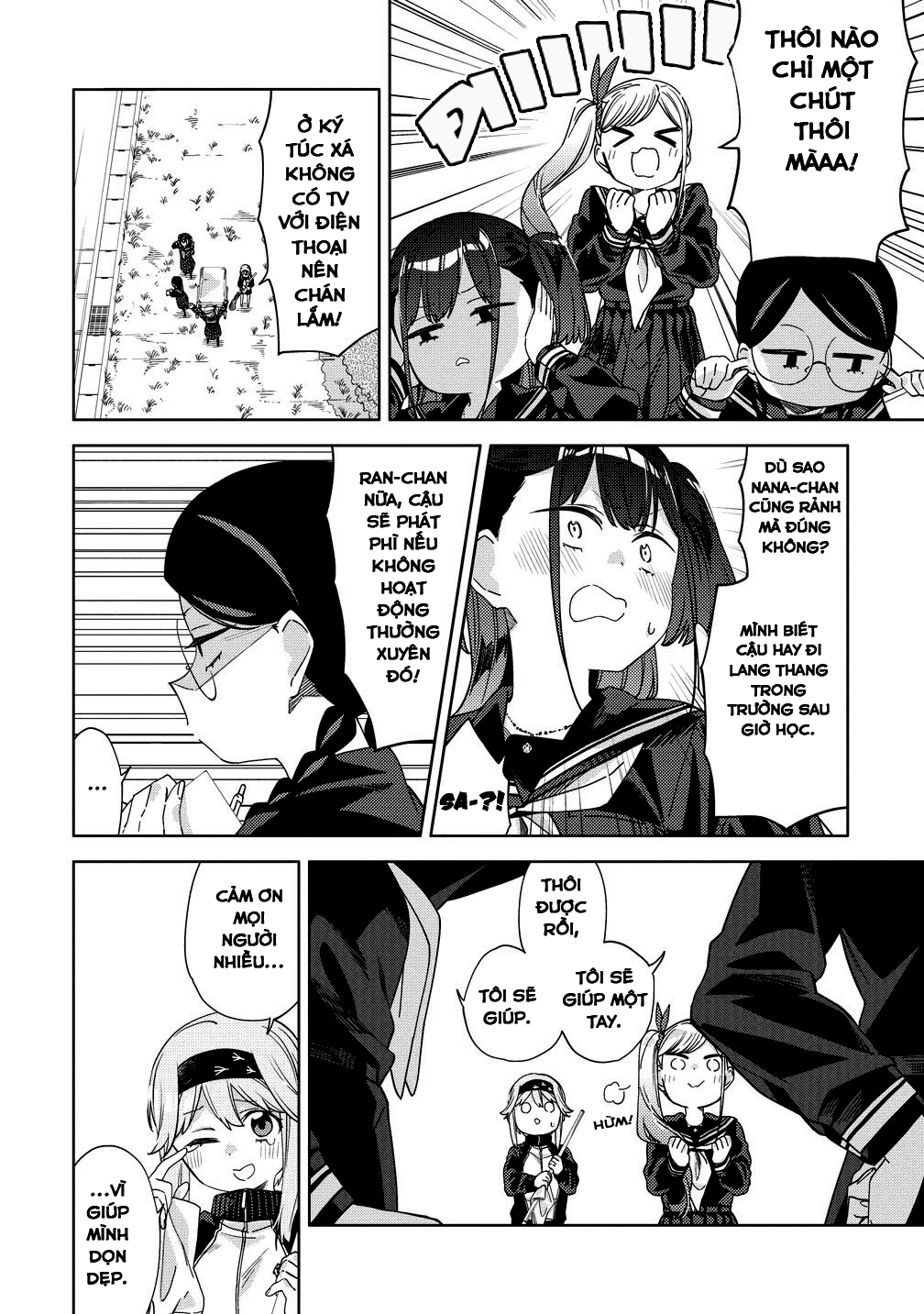 đọc truyện Vai Diễn Của Nữ Phản Diện Chương 3 ảnh 9 tại Thiên Thai Truyện