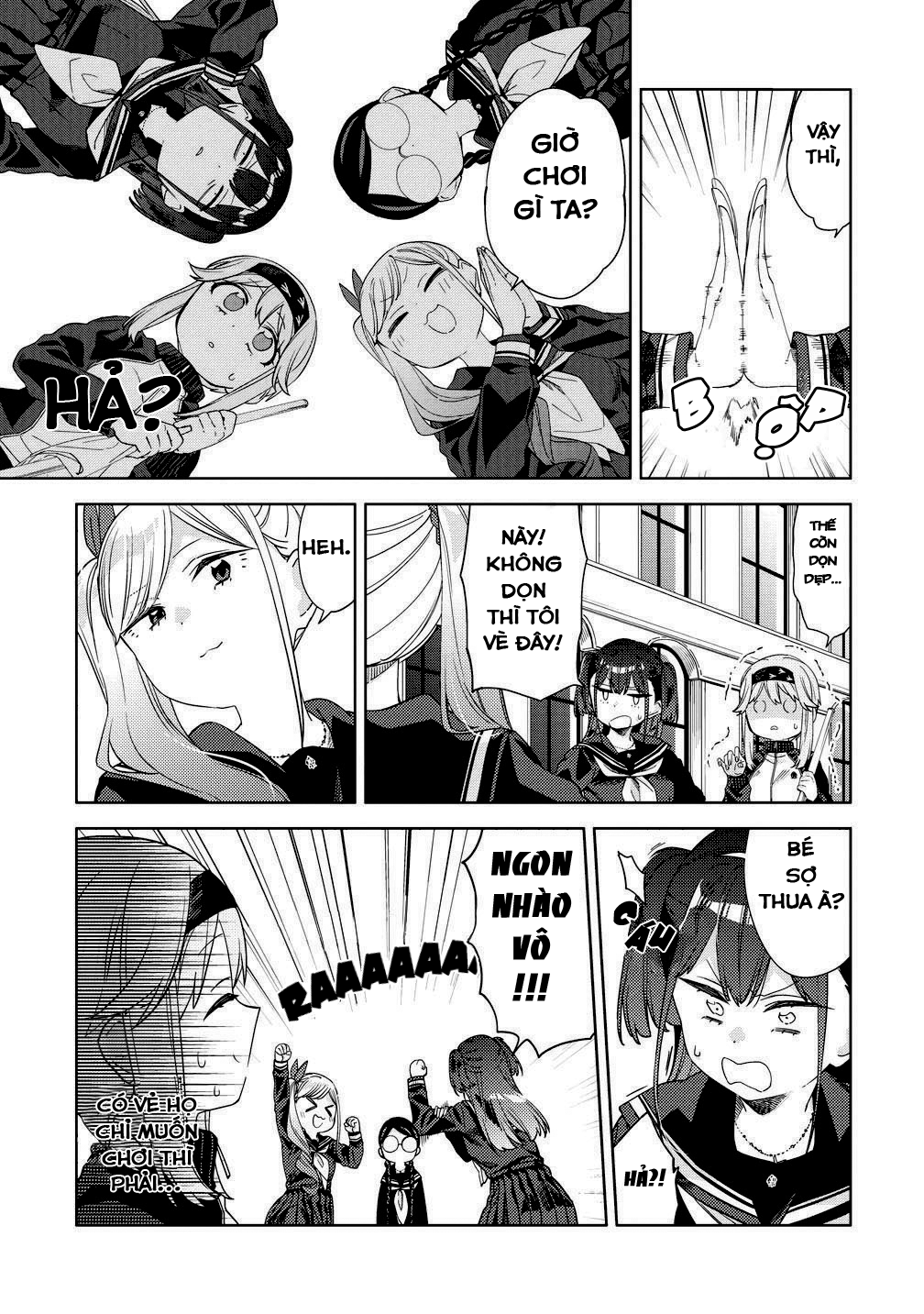 đọc truyện Vai Diễn Của Nữ Phản Diện Chương 3 ảnh 10 tại Thiên Thai Truyện