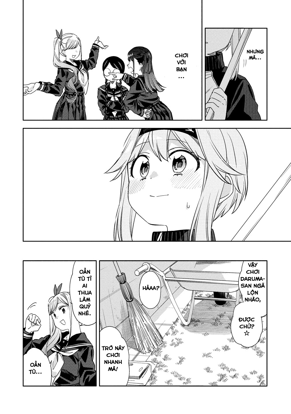 đọc truyện Vai Diễn Của Nữ Phản Diện Chương 3 ảnh 11 tại Thiên Thai Truyện