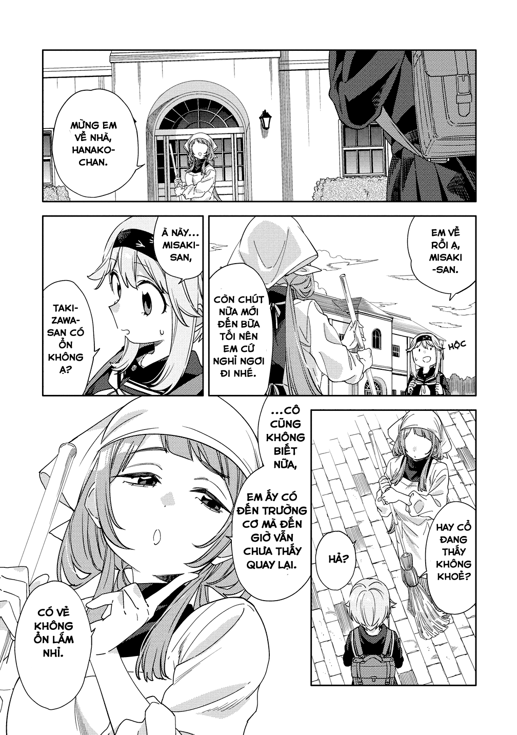 đọc truyện Vai Diễn Của Nữ Phản Diện Chương 4 ảnh 12 tại Thiên Thai Truyện