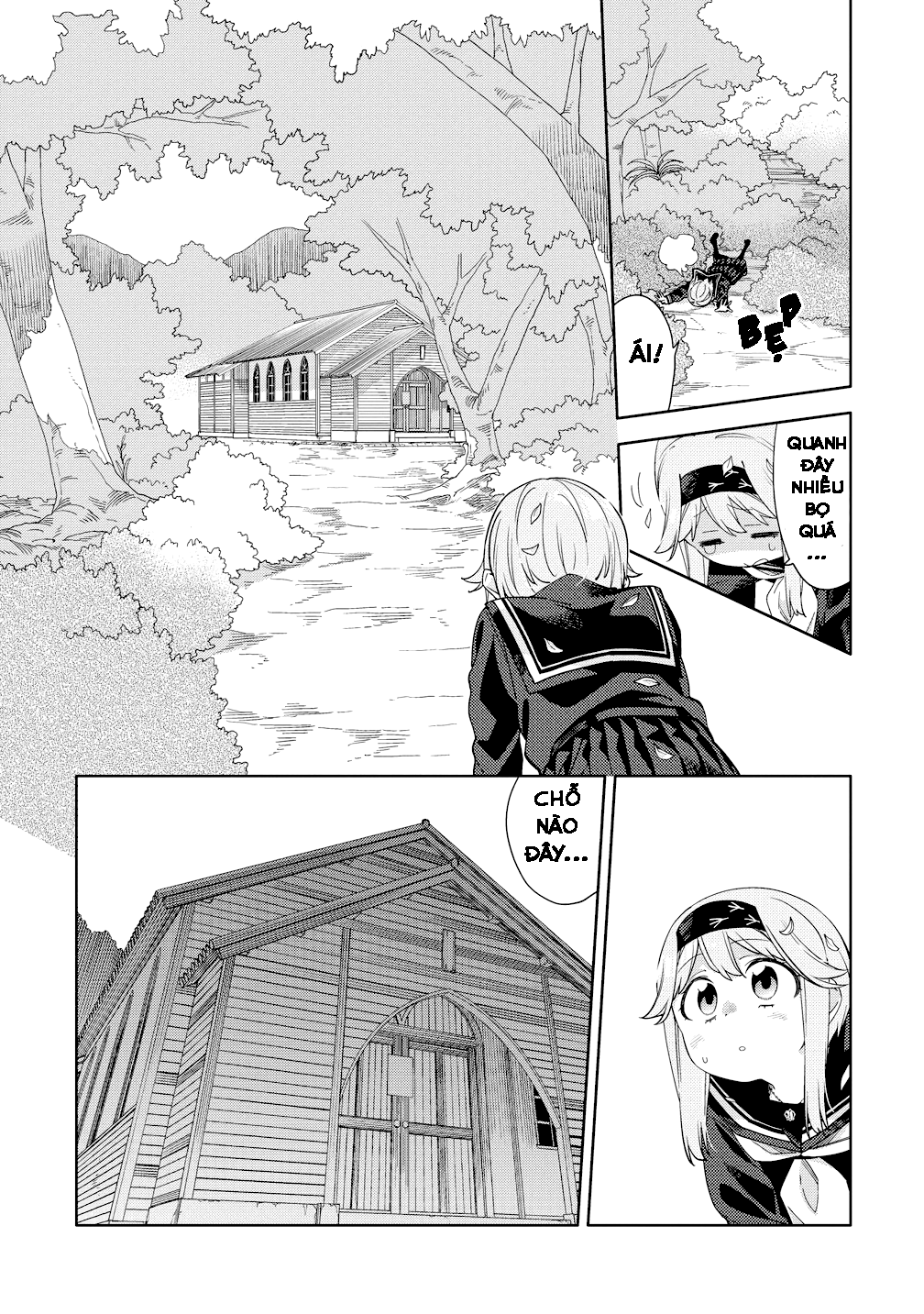 đọc truyện Vai Diễn Của Nữ Phản Diện Chương 4 ảnh 16 tại Thiên Thai Truyện