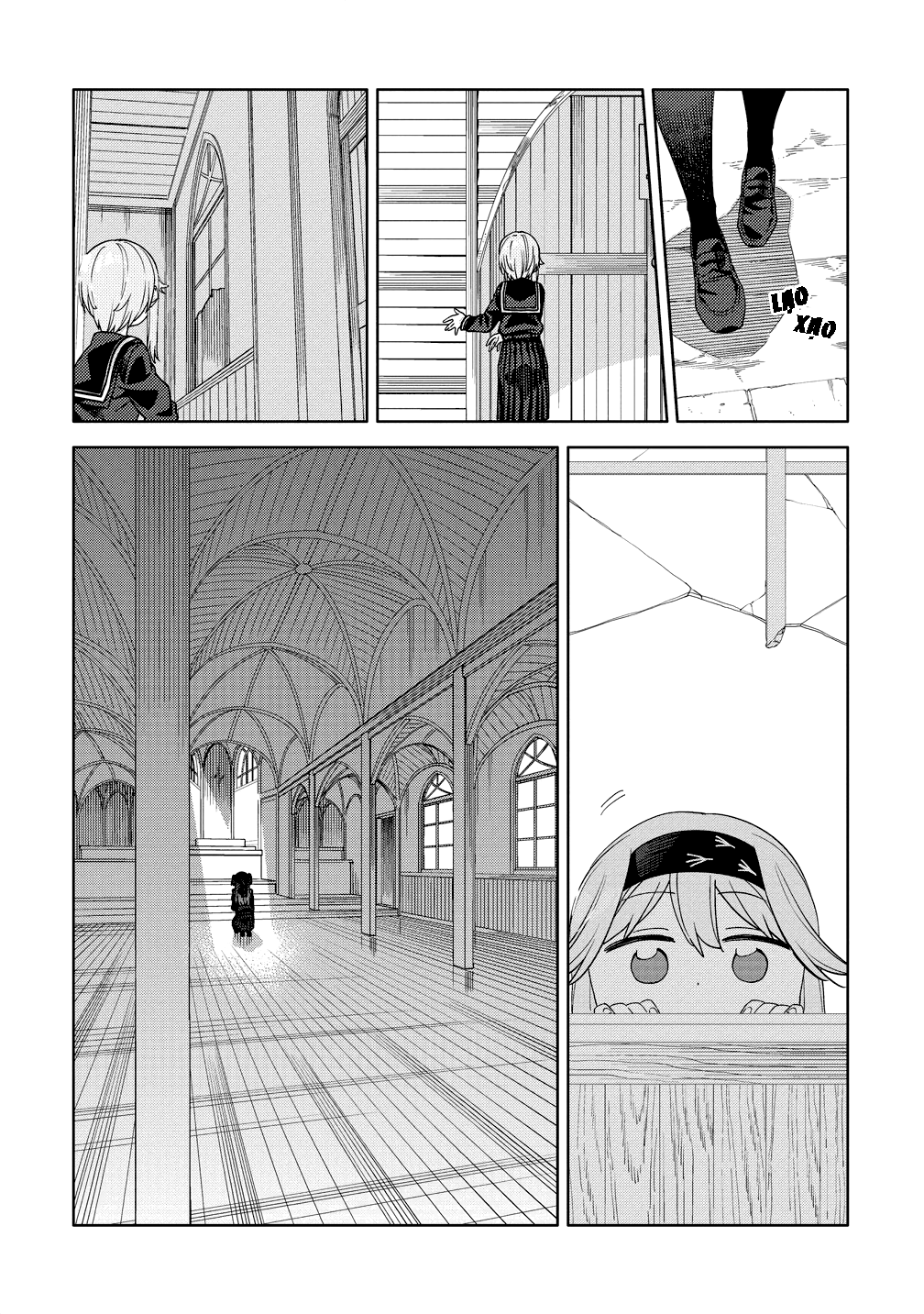 đọc truyện Vai Diễn Của Nữ Phản Diện Chương 4 ảnh 17 tại Thiên Thai Truyện