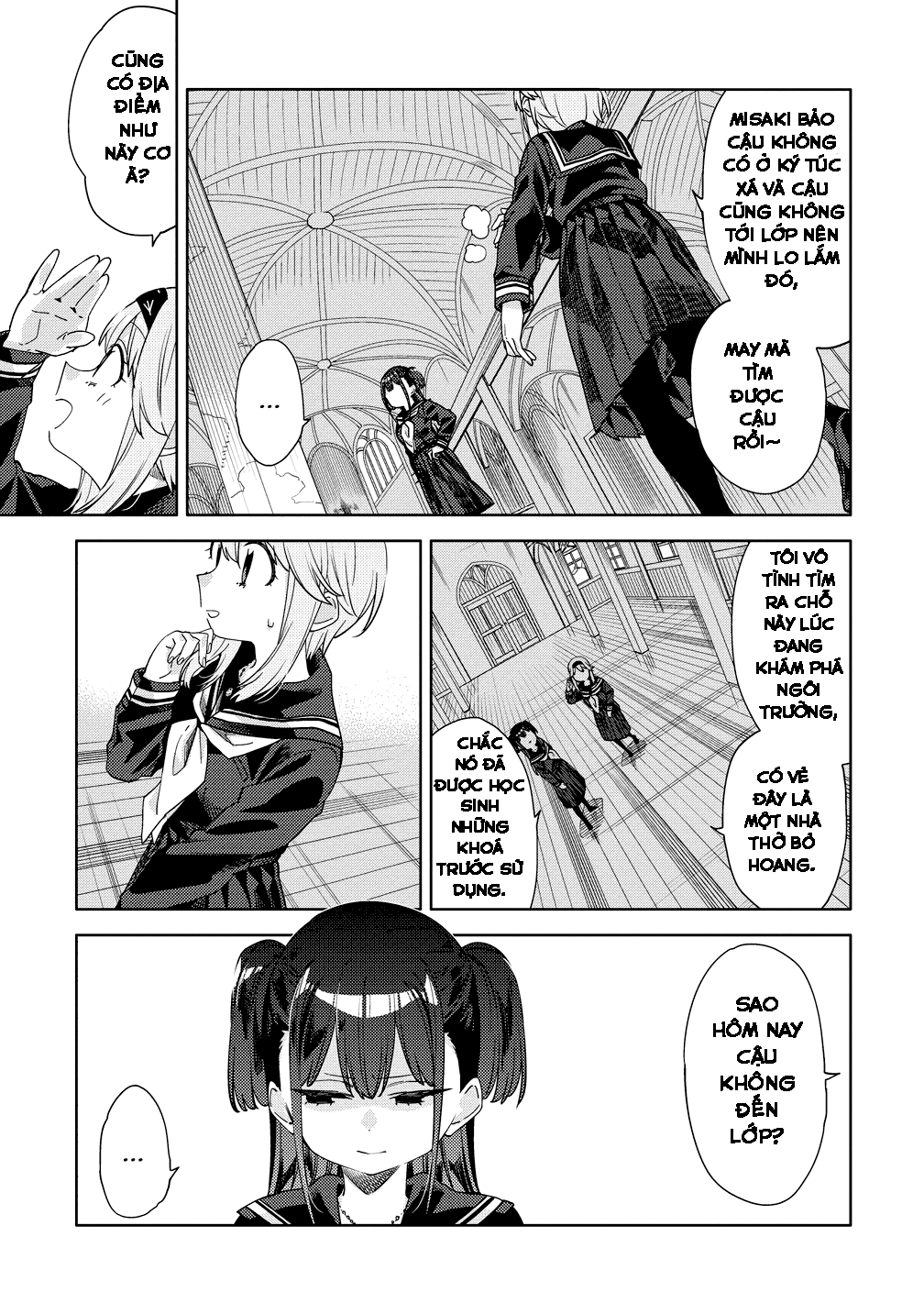 đọc truyện Vai Diễn Của Nữ Phản Diện Chương 4 ảnh 20 tại Thiên Thai Truyện