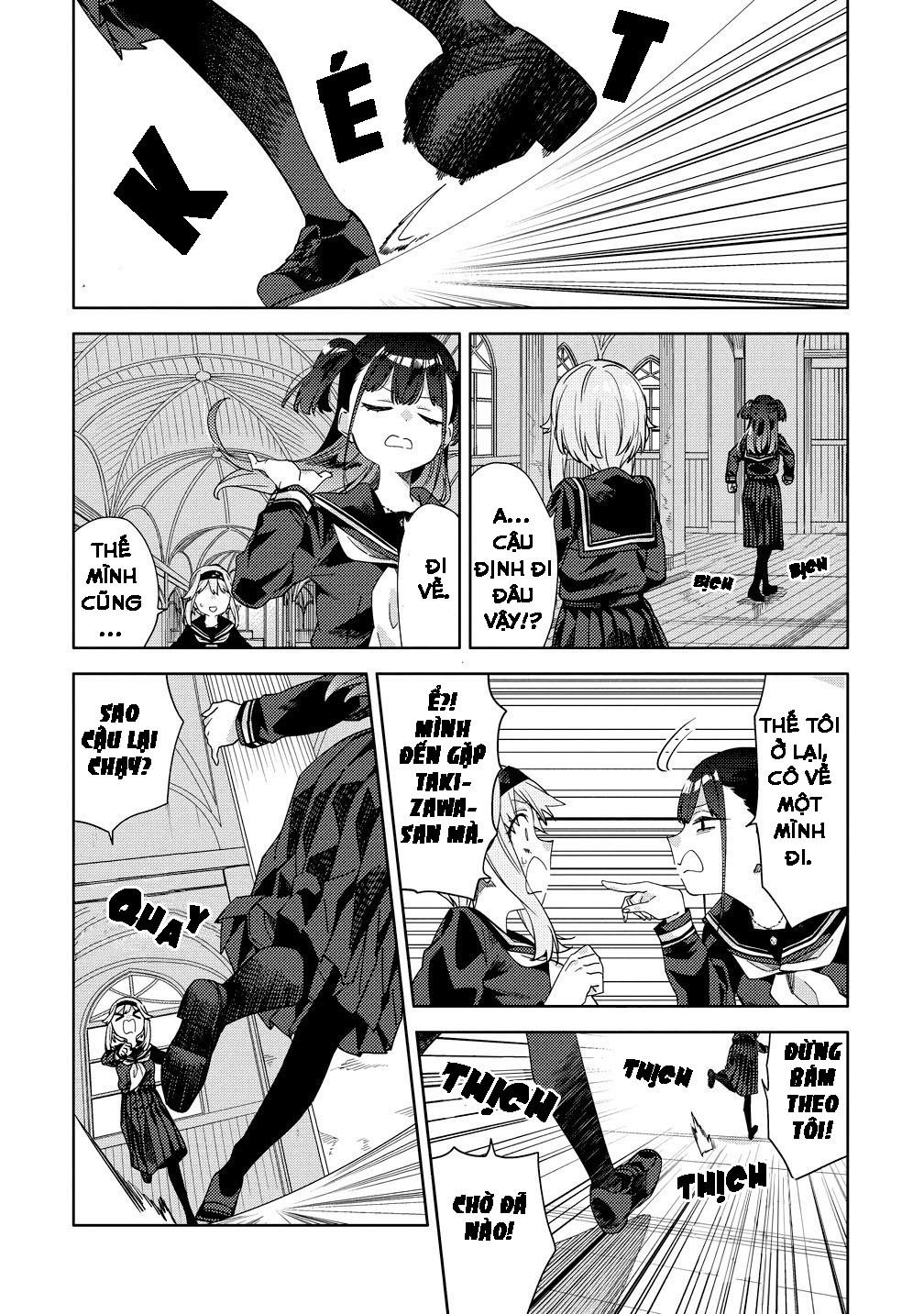 đọc truyện Vai Diễn Của Nữ Phản Diện Chương 4 ảnh 21 tại Thiên Thai Truyện