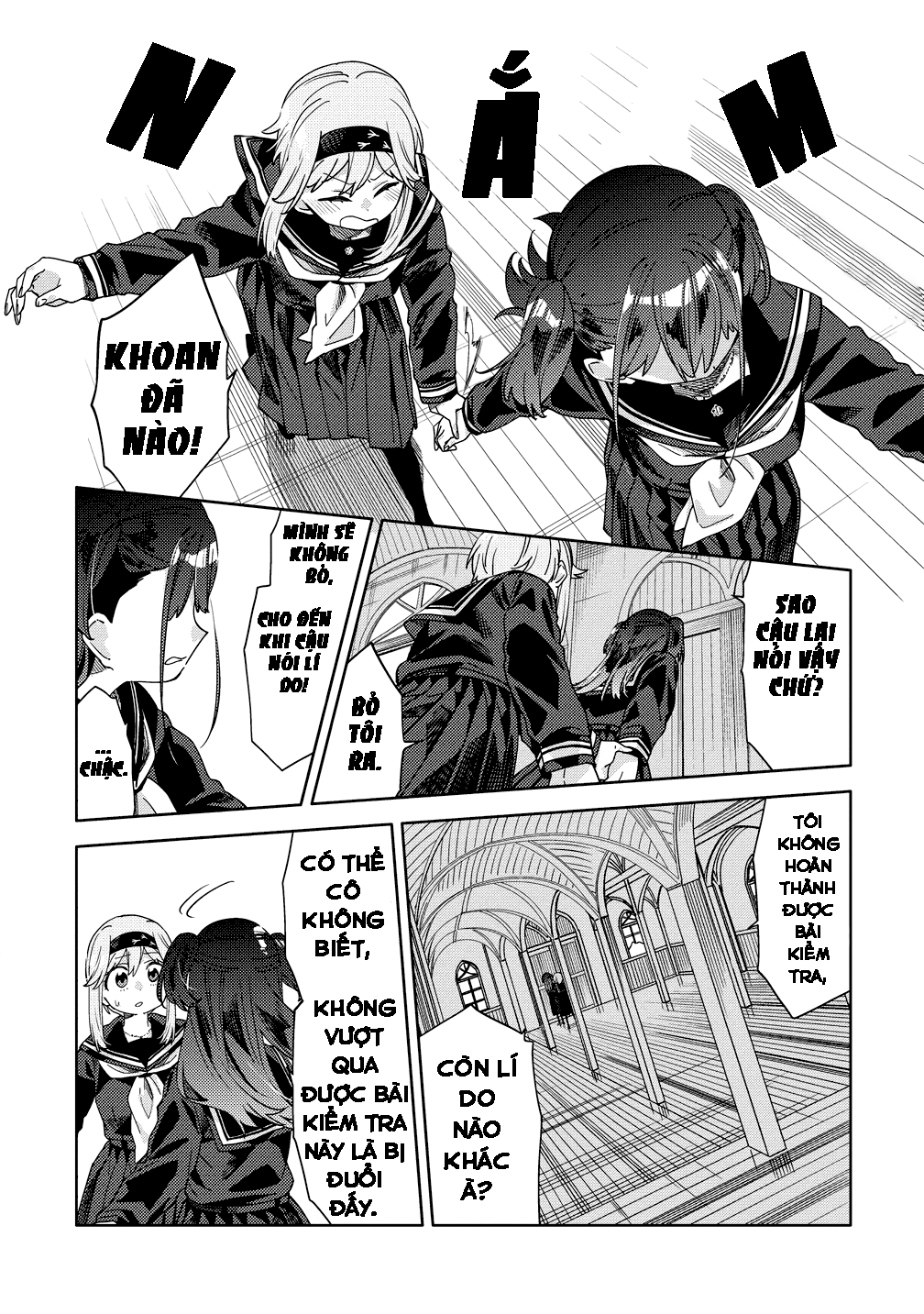 đọc truyện Vai Diễn Của Nữ Phản Diện Chương 4 ảnh 24 tại Thiên Thai Truyện