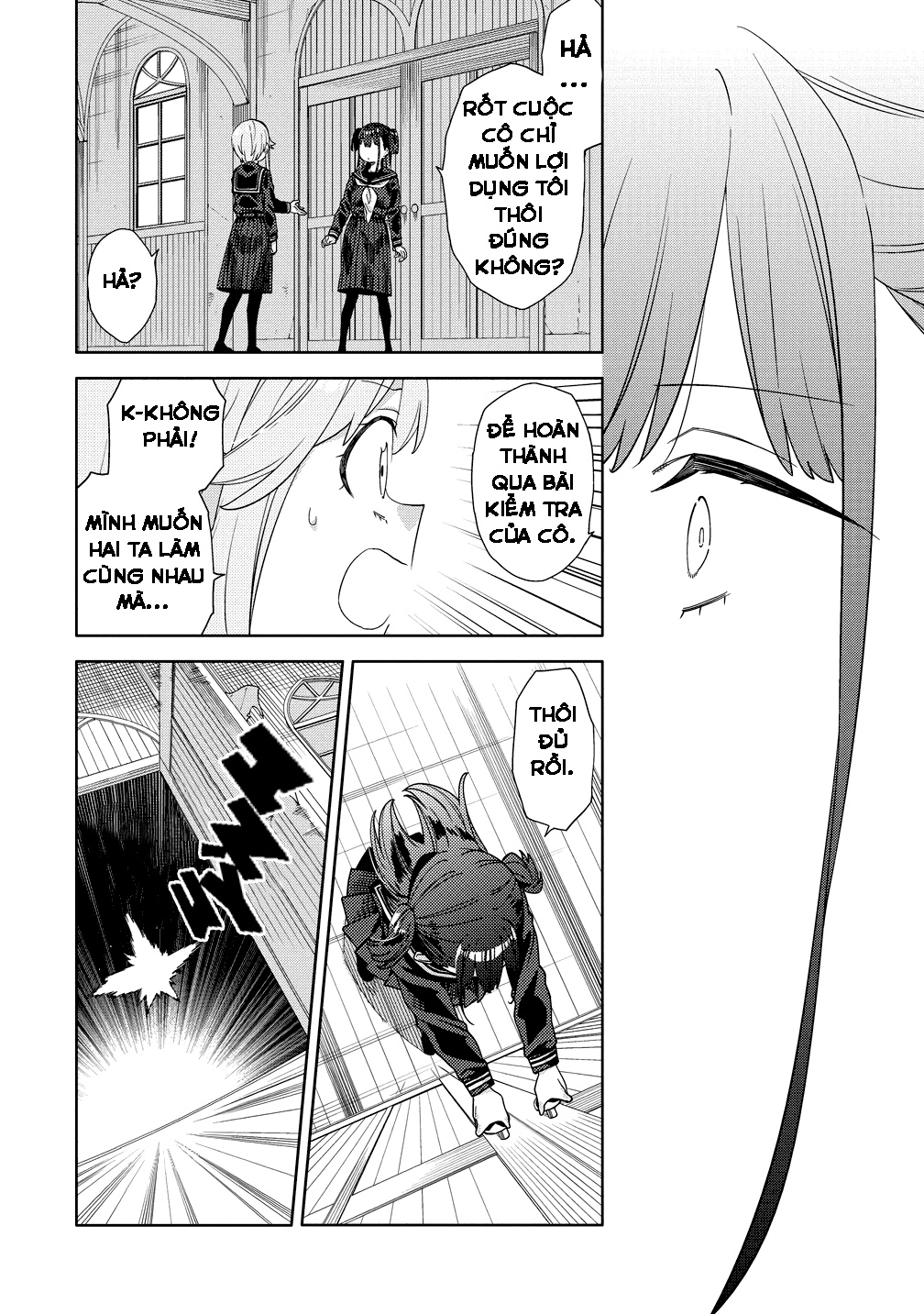 đọc truyện Vai Diễn Của Nữ Phản Diện Chương 4 ảnh 30 tại Thiên Thai Truyện