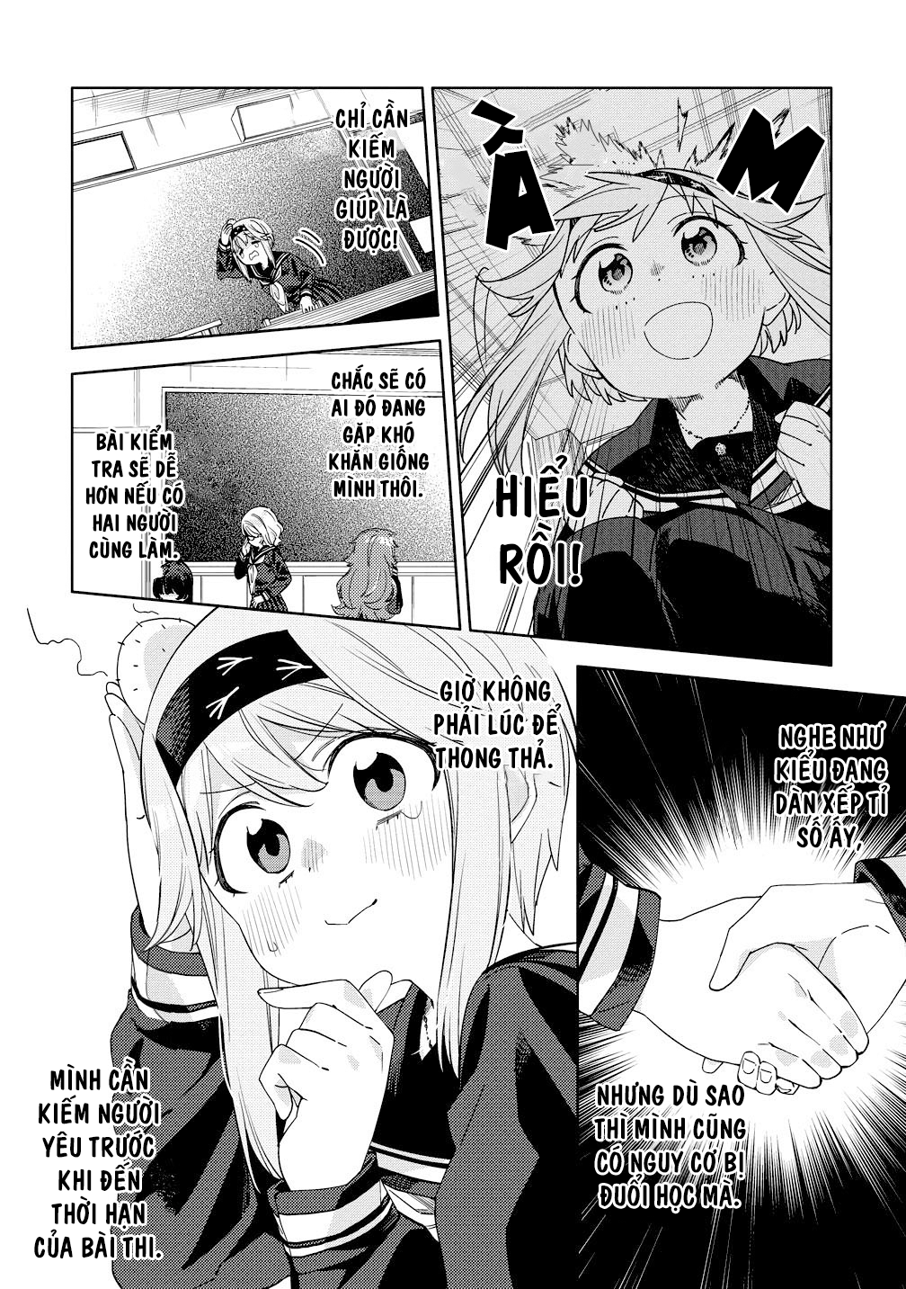 đọc truyện Vai Diễn Của Nữ Phản Diện Chương 4 ảnh 7 tại Thiên Thai Truyện