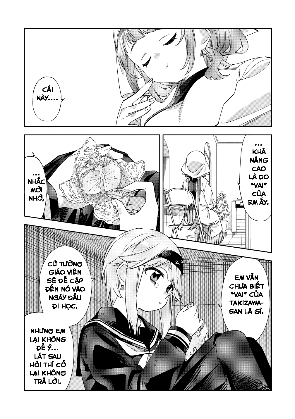 đọc truyện Vai Diễn Của Nữ Phản Diện Chương 5 ảnh 12 tại Thiên Thai Truyện