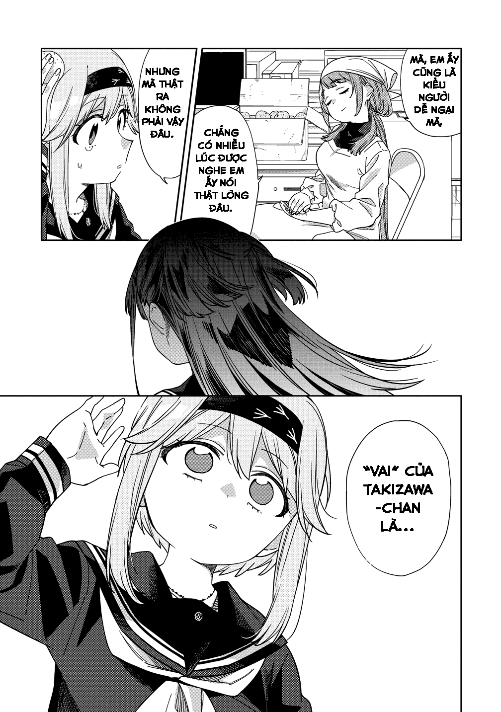 đọc truyện Vai Diễn Của Nữ Phản Diện Chương 5 ảnh 14 tại Thiên Thai Truyện