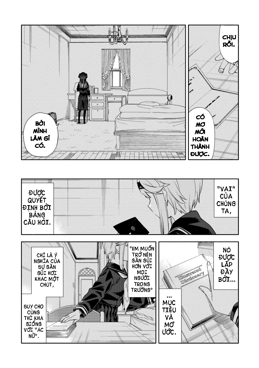 đọc truyện Vai Diễn Của Nữ Phản Diện Chương 5 ảnh 20 tại Thiên Thai Truyện