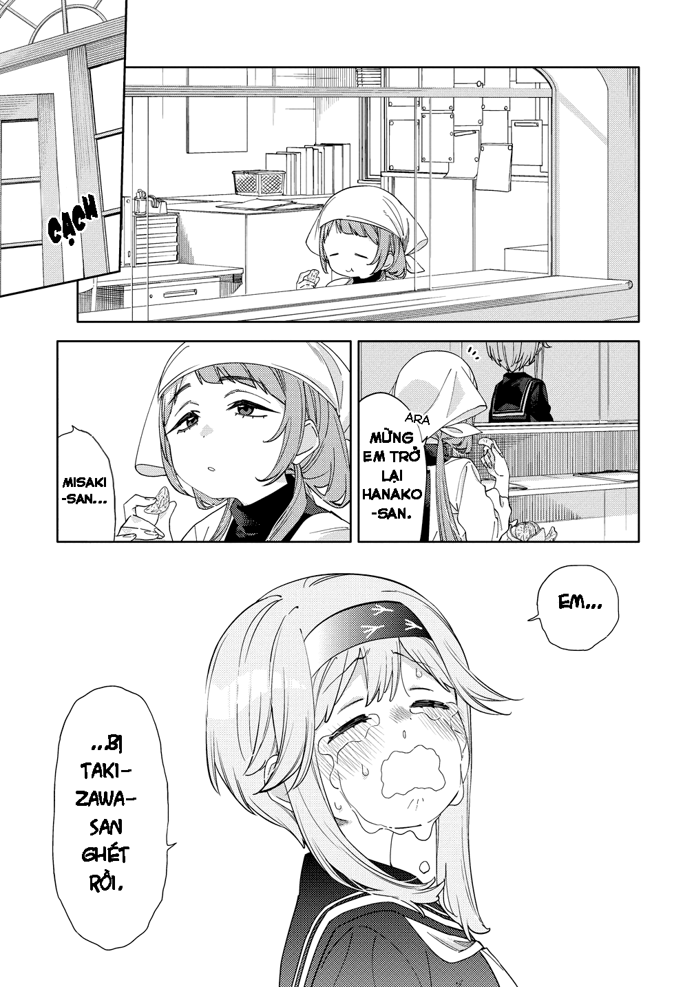 đọc truyện Vai Diễn Của Nữ Phản Diện Chương 5 ảnh 4 tại Thiên Thai Truyện