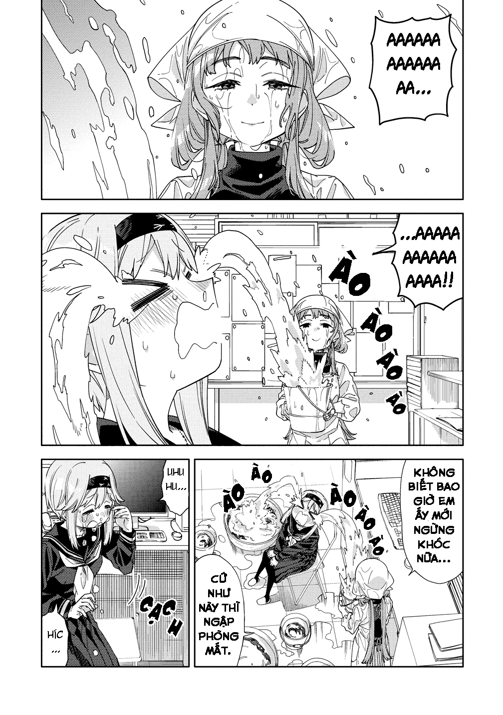 đọc truyện Vai Diễn Của Nữ Phản Diện Chương 5 ảnh 6 tại Thiên Thai Truyện