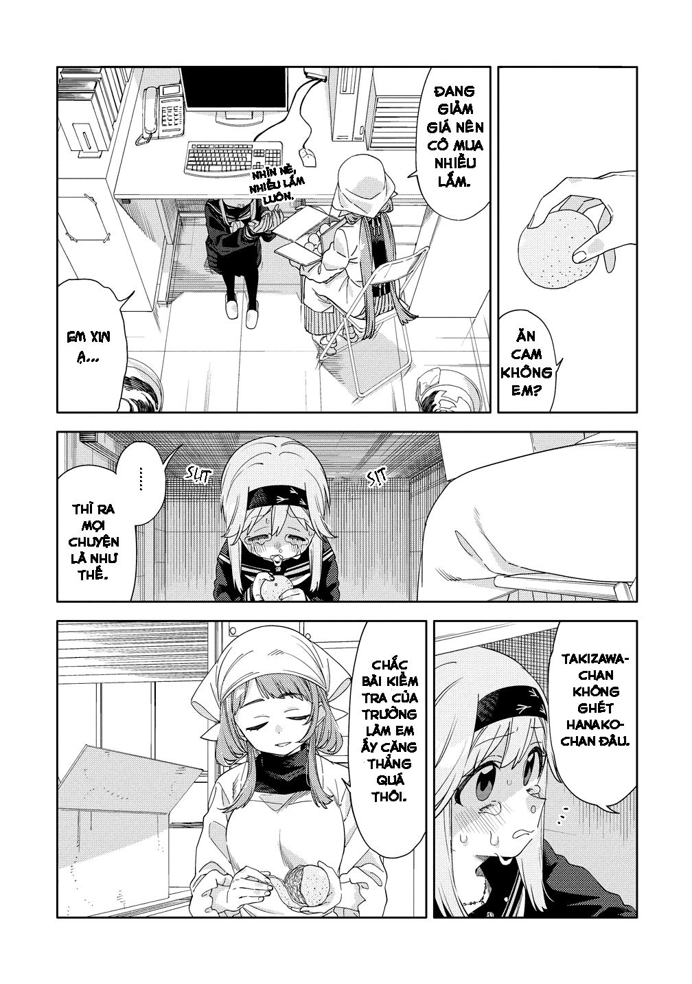 đọc truyện Vai Diễn Của Nữ Phản Diện Chương 5 ảnh 8 tại Thiên Thai Truyện