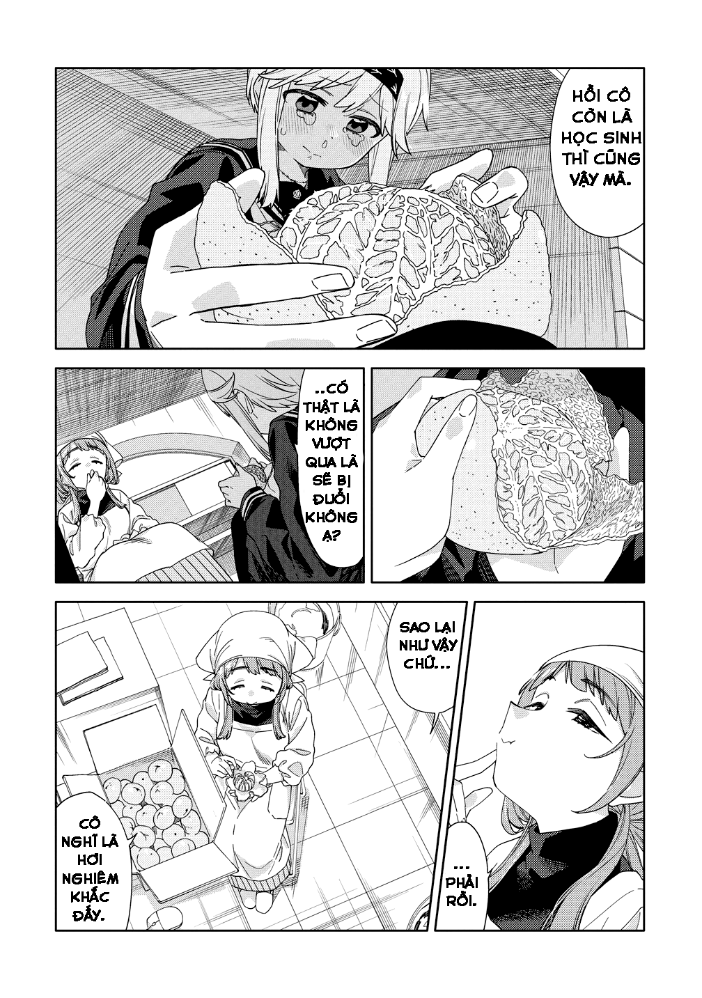 đọc truyện Vai Diễn Của Nữ Phản Diện Chương 5 ảnh 9 tại Thiên Thai Truyện