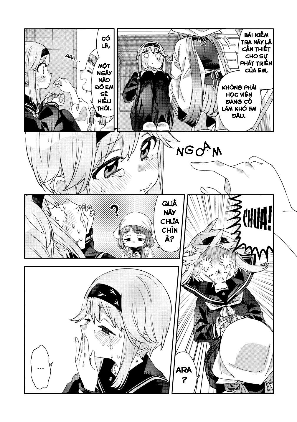 đọc truyện Vai Diễn Của Nữ Phản Diện Chương 5 ảnh 10 tại Thiên Thai Truyện