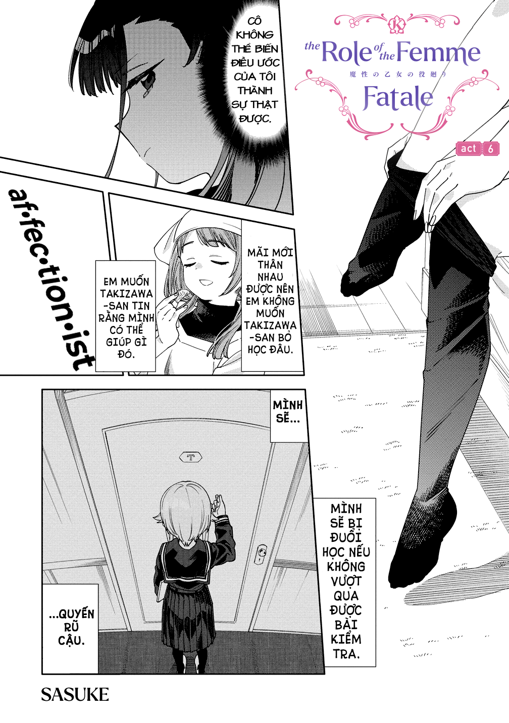 đọc truyện Vai Diễn Của Nữ Phản Diện Chương 6 ảnh 3 tại Thiên Thai Truyện