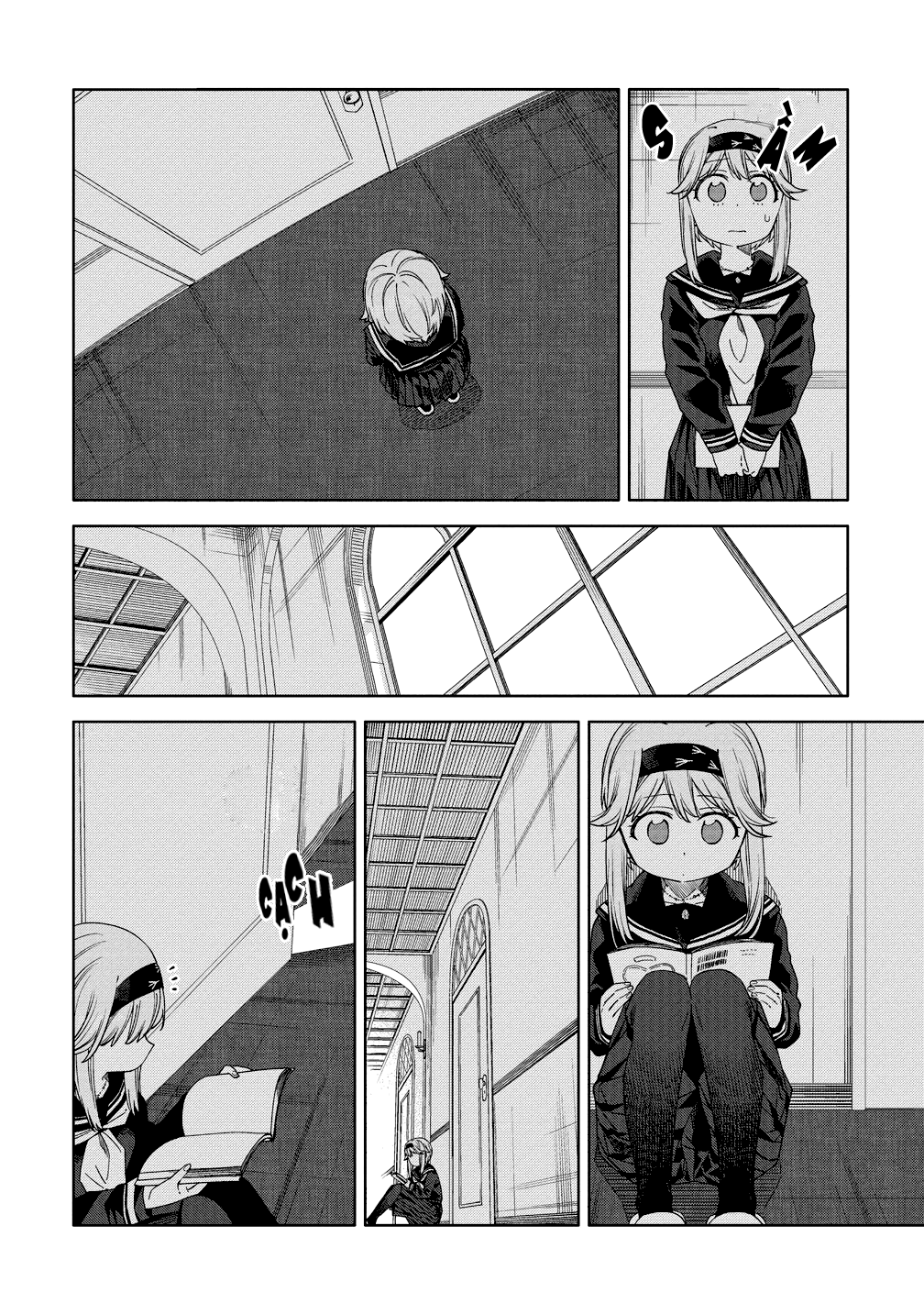 đọc truyện Vai Diễn Của Nữ Phản Diện Chương 6 ảnh 12 tại Thiên Thai Truyện