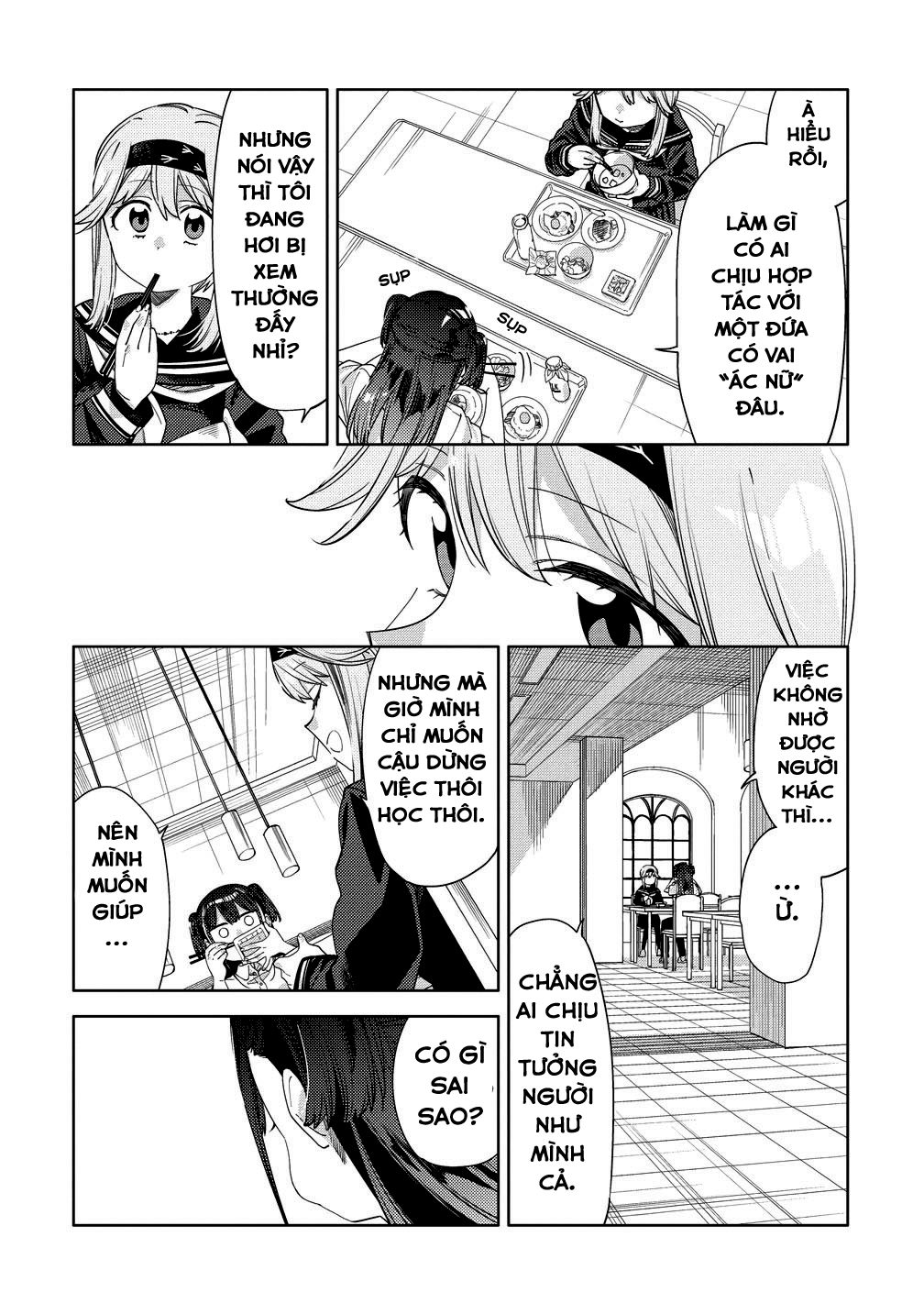 đọc truyện Vai Diễn Của Nữ Phản Diện Chương 6 ảnh 16 tại Thiên Thai Truyện