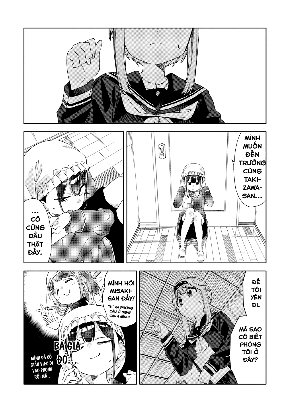 đọc truyện Vai Diễn Của Nữ Phản Diện Chương 6 ảnh 7 tại Thiên Thai Truyện