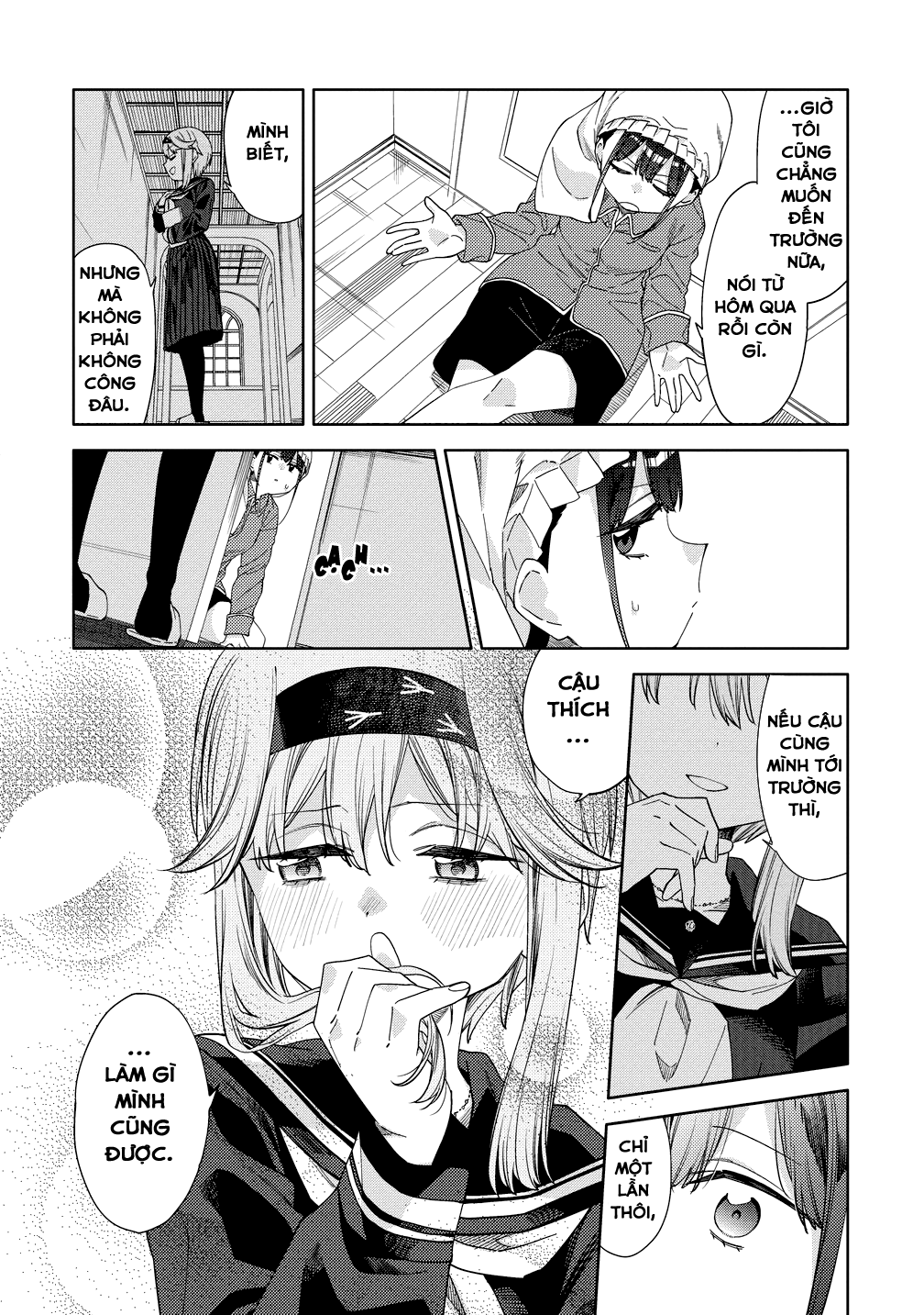 đọc truyện Vai Diễn Của Nữ Phản Diện Chương 6 ảnh 8 tại Thiên Thai Truyện