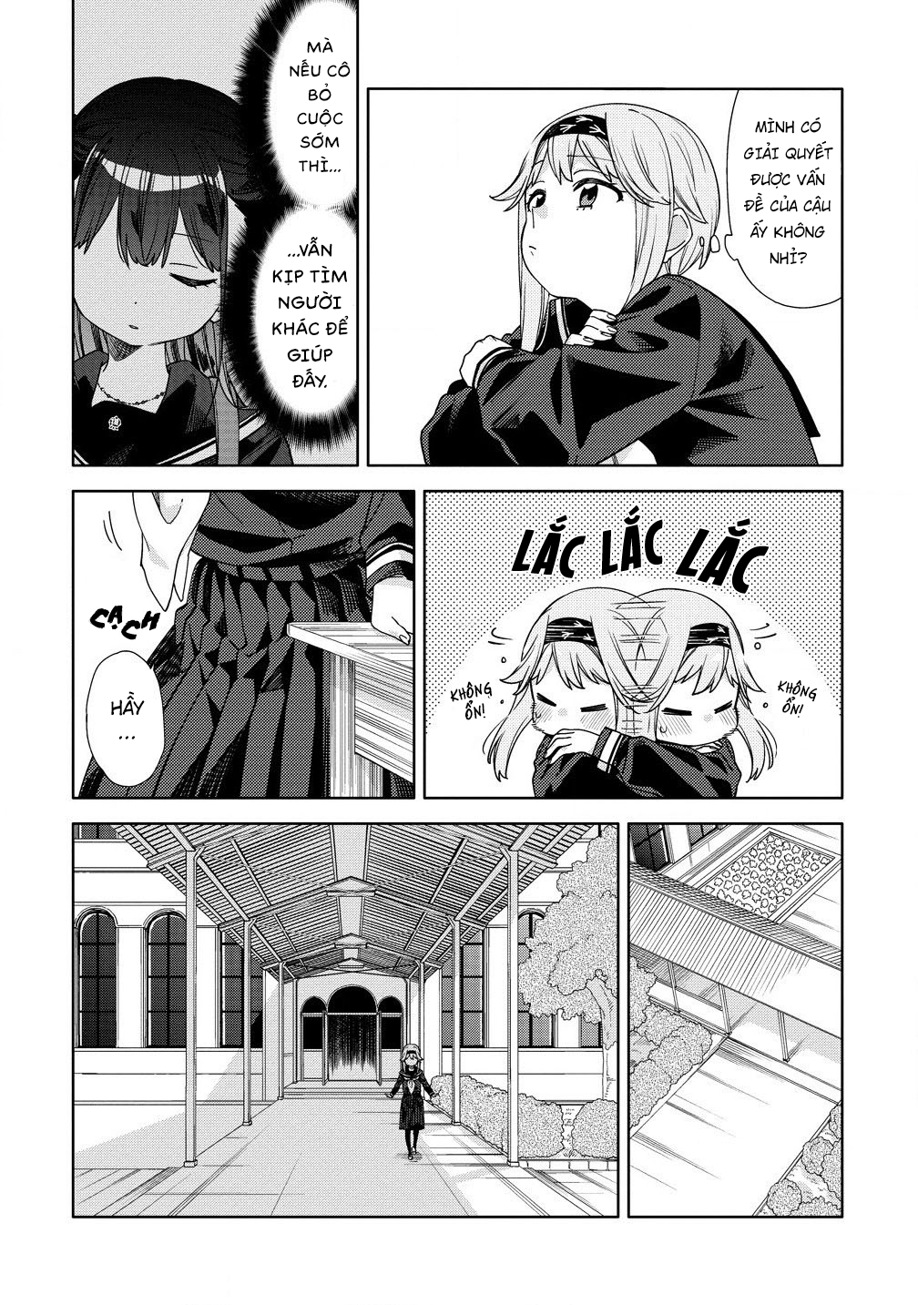 đọc truyện Vai Diễn Của Nữ Phản Diện Chương 7 ảnh 12 tại Thiên Thai Truyện