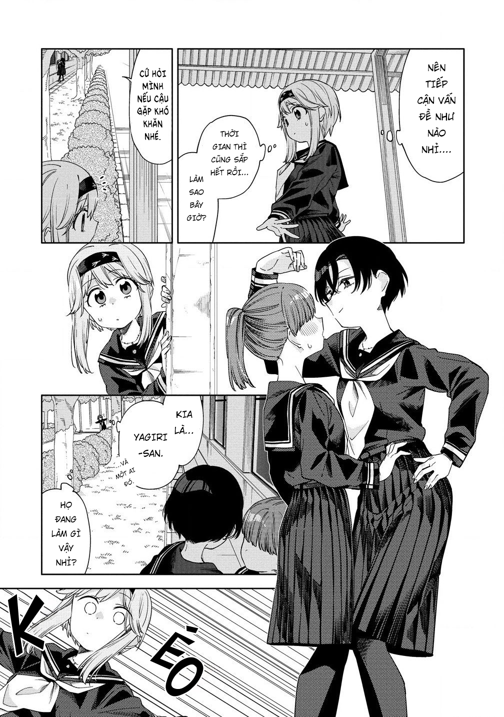 đọc truyện Vai Diễn Của Nữ Phản Diện Chương 7 ảnh 13 tại Thiên Thai Truyện