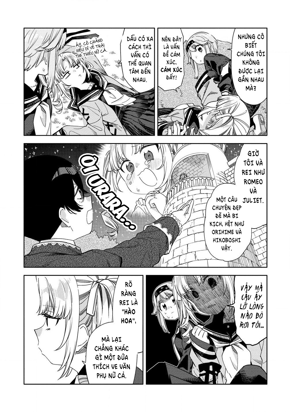 đọc truyện Vai Diễn Của Nữ Phản Diện Chương 7 ảnh 17 tại Thiên Thai Truyện