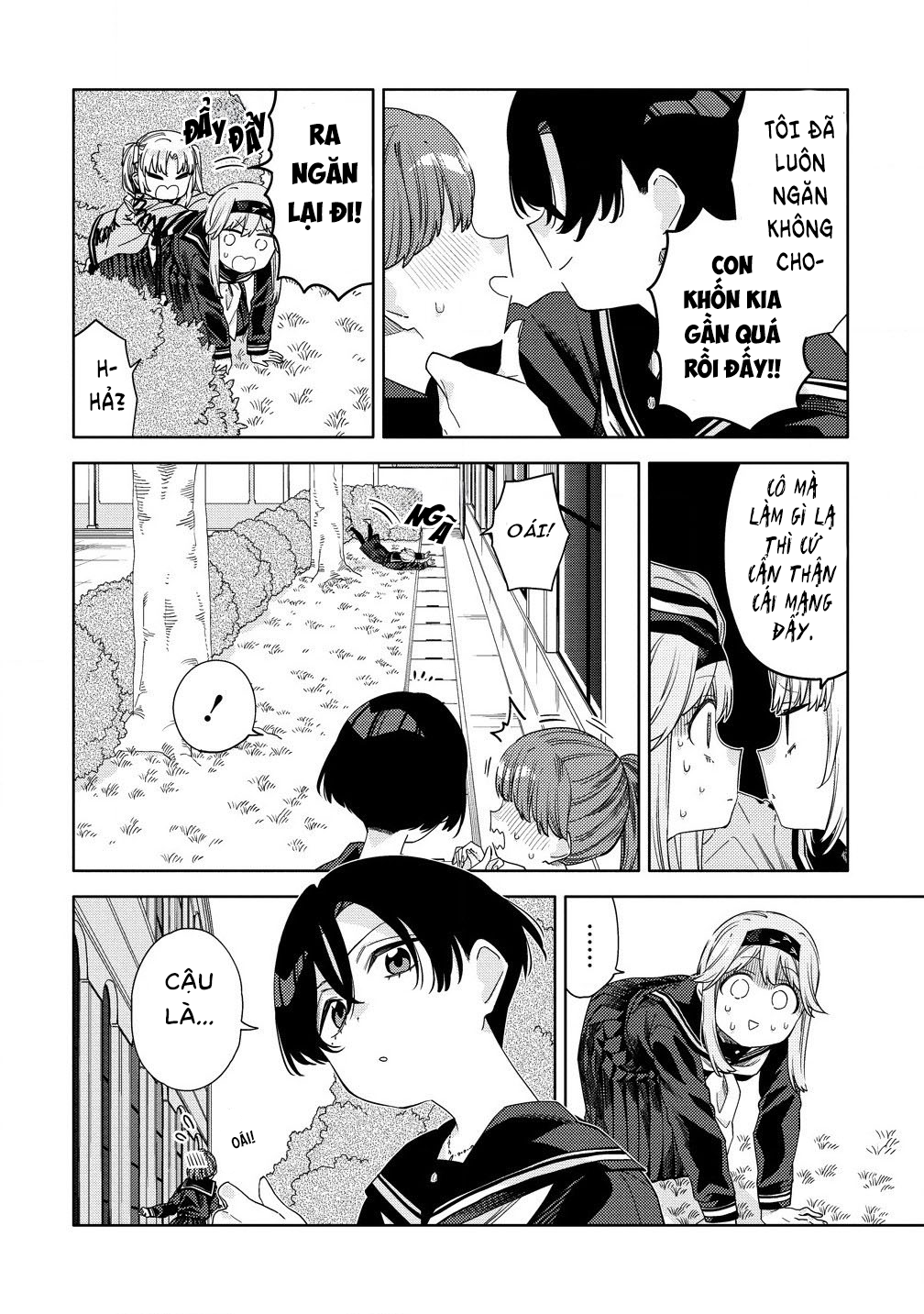 đọc truyện Vai Diễn Của Nữ Phản Diện Chương 7 ảnh 18 tại Thiên Thai Truyện