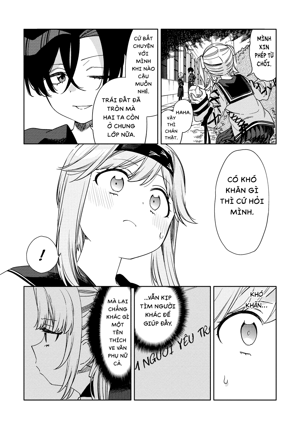 đọc truyện Vai Diễn Của Nữ Phản Diện Chương 7 ảnh 20 tại Thiên Thai Truyện