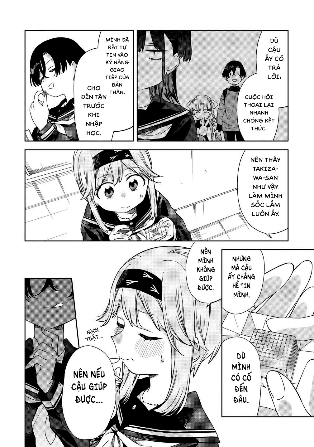 đọc truyện Vai Diễn Của Nữ Phản Diện Chương 7 ảnh 24 tại Thiên Thai Truyện