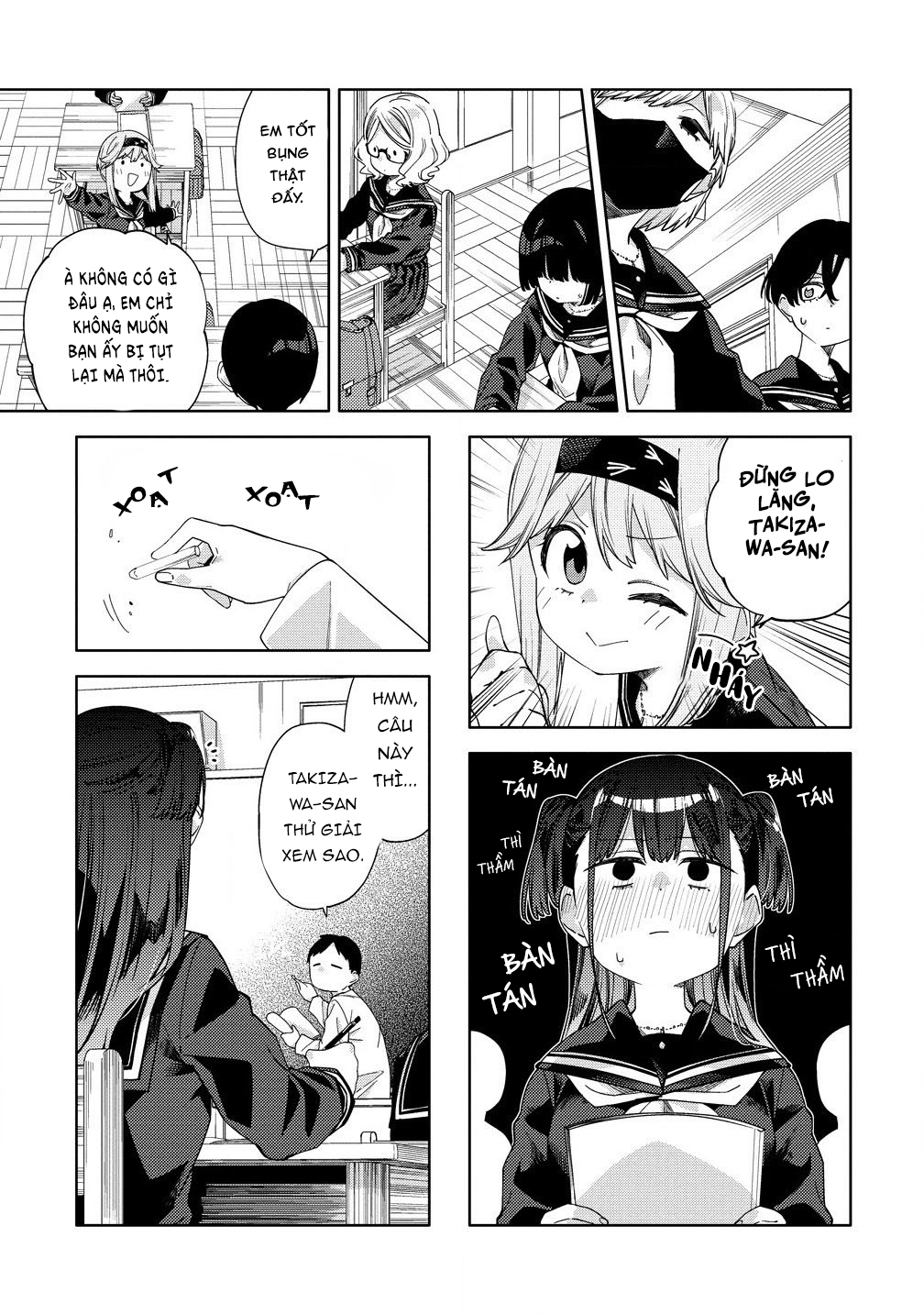 đọc truyện Vai Diễn Của Nữ Phản Diện Chương 7 ảnh 5 tại Thiên Thai Truyện