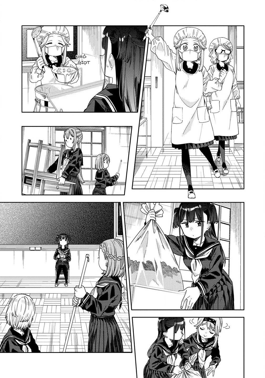 đọc truyện Vai Diễn Của Nữ Phản Diện Chương 7 ảnh 7 tại Thiên Thai Truyện