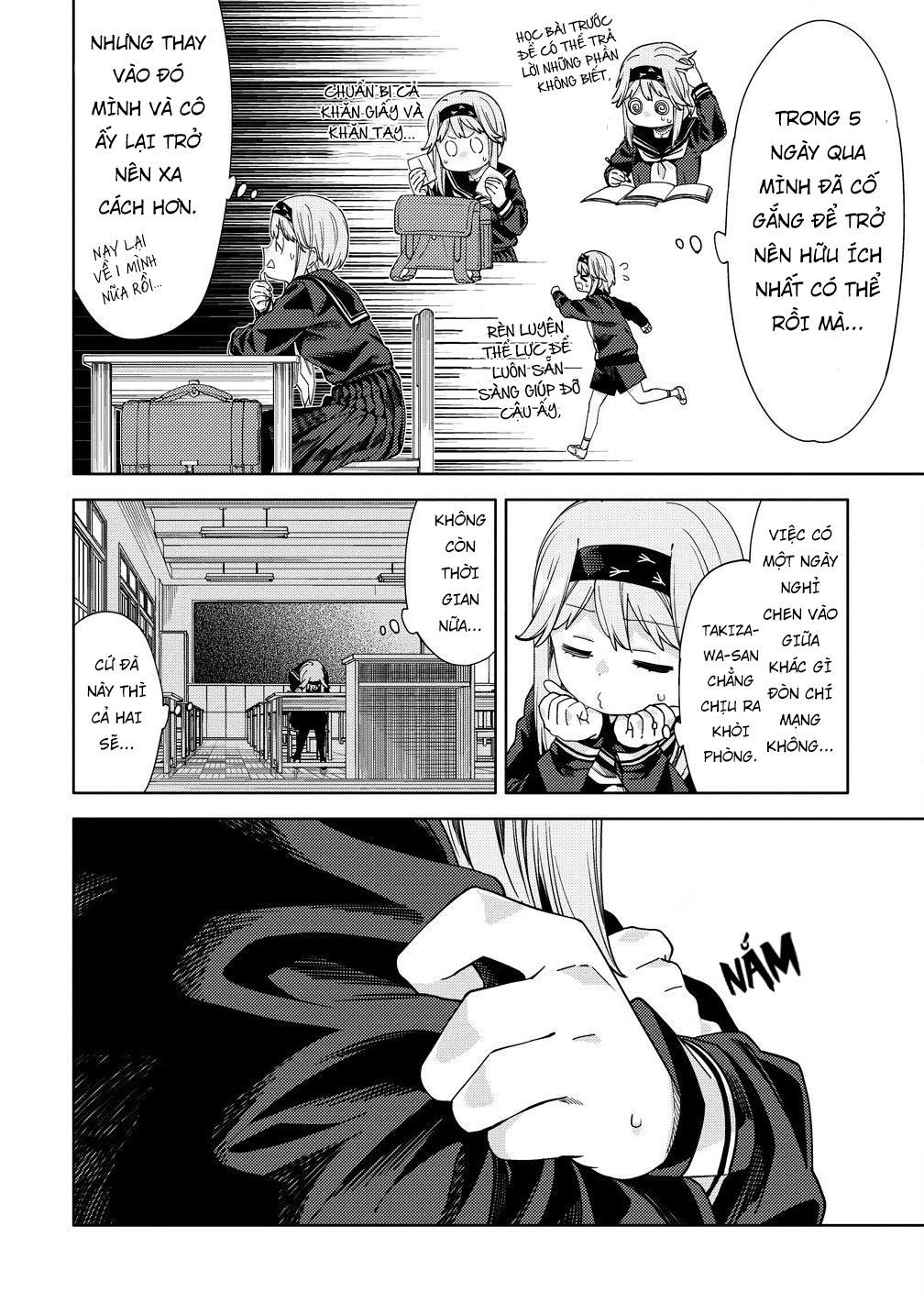 đọc truyện Vai Diễn Của Nữ Phản Diện Chương 7 ảnh 10 tại Thiên Thai Truyện