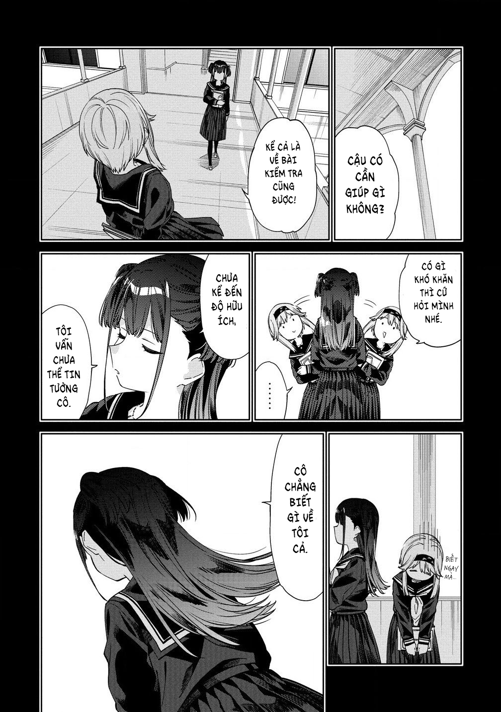 đọc truyện Vai Diễn Của Nữ Phản Diện Chương 7 ảnh 11 tại Thiên Thai Truyện