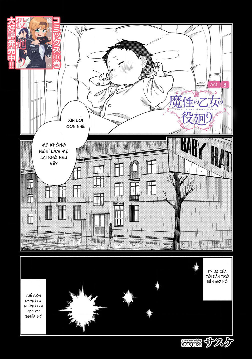 đọc truyện Vai Diễn Của Nữ Phản Diện Chương 8 ảnh 3 tại Thiên Thai Truyện