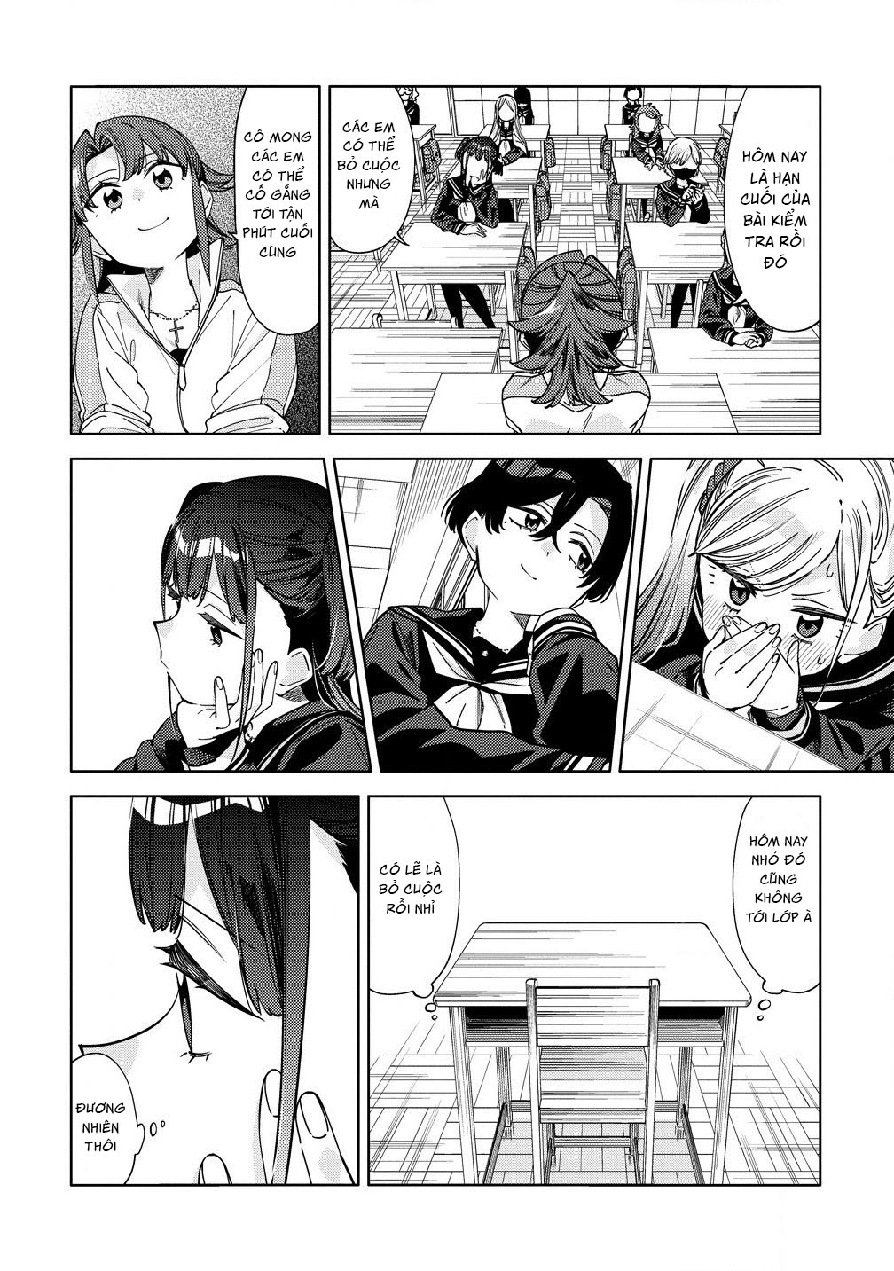 đọc truyện Vai Diễn Của Nữ Phản Diện Chương 8 ảnh 6 tại Thiên Thai Truyện