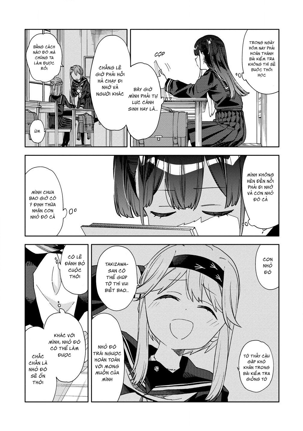 đọc truyện Vai Diễn Của Nữ Phản Diện Chương 8 ảnh 7 tại Thiên Thai Truyện