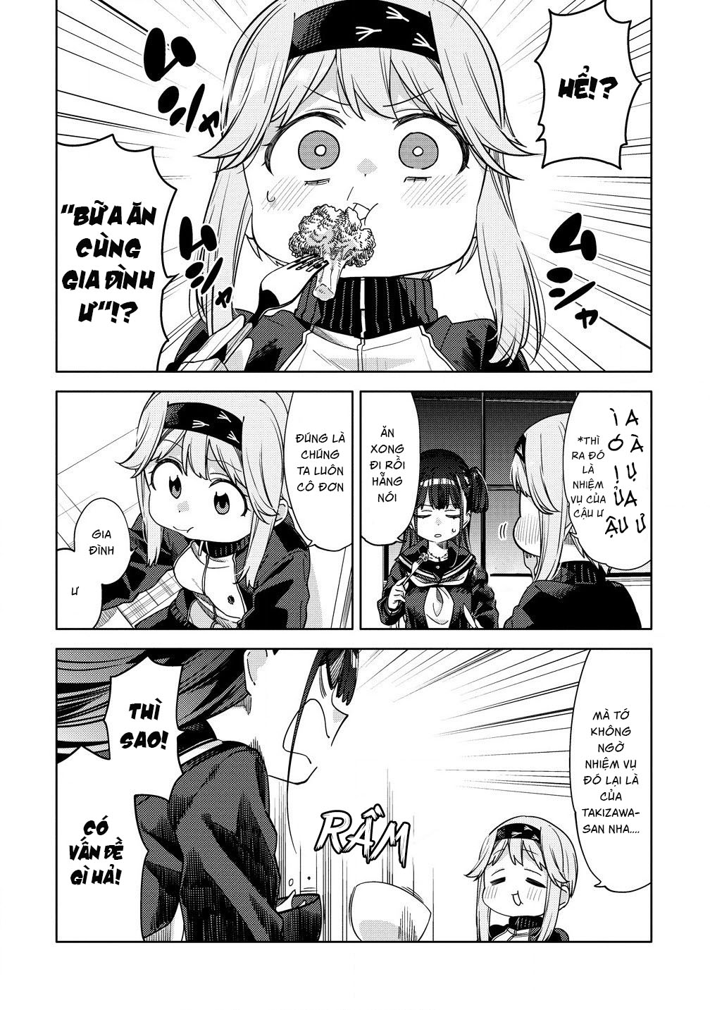 đọc truyện Vai Diễn Của Nữ Phản Diện Chương 9 ảnh 12 tại Thiên Thai Truyện